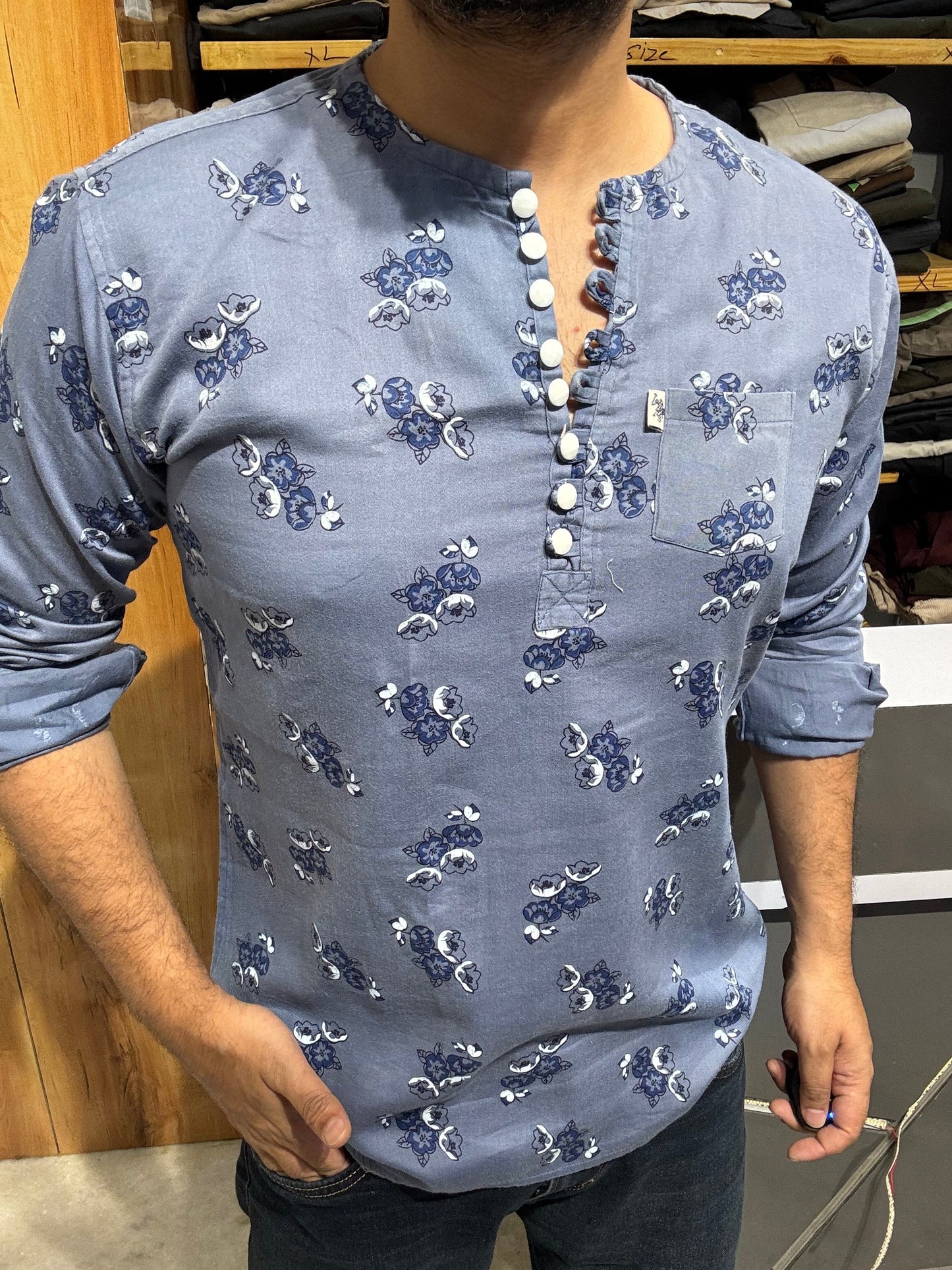 Escape Deer Kurta (XL) ED1251 R53 S2