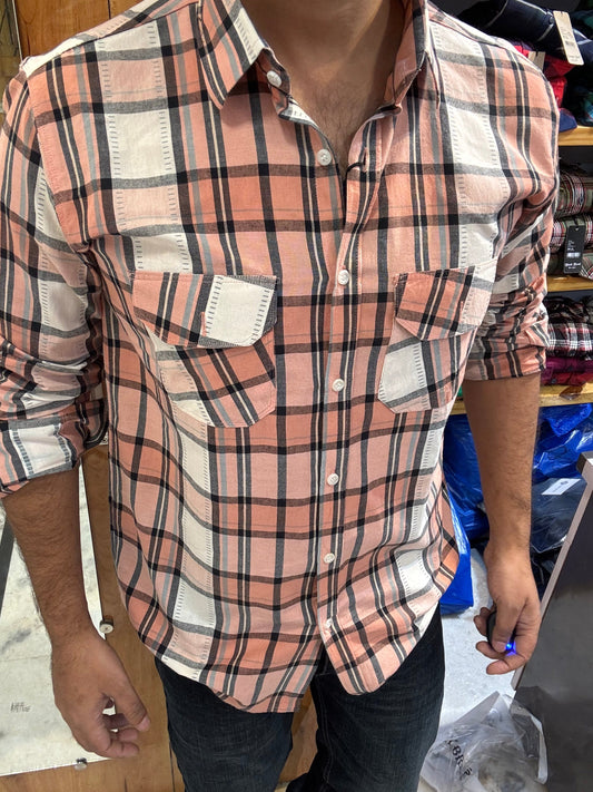 Premium Checked Shirt (XL) ED1131