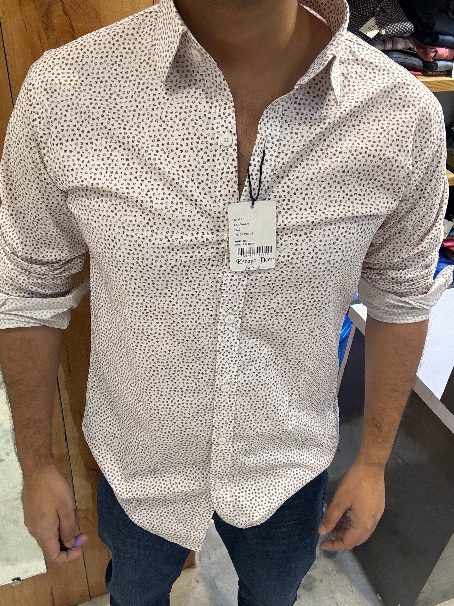 Premium Printed Shirt (XL) ED1139 R9 S5