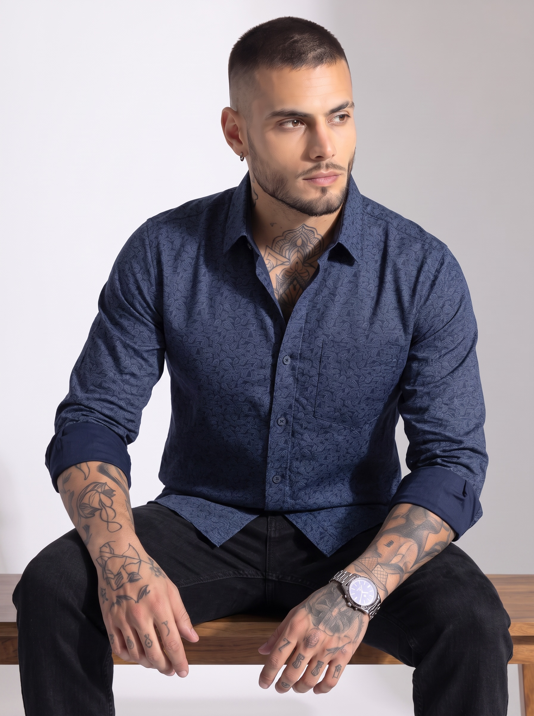 Escape Deer Shirt EDS 1382 R16 S4