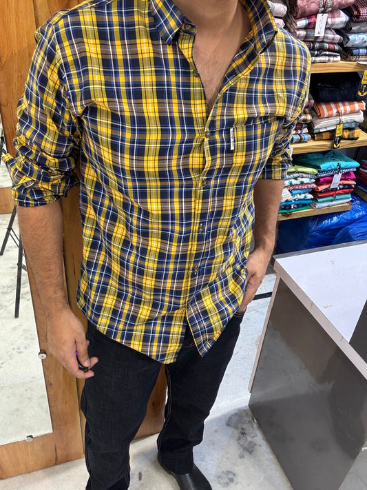 Premium Checked Shirt (M) ED1108