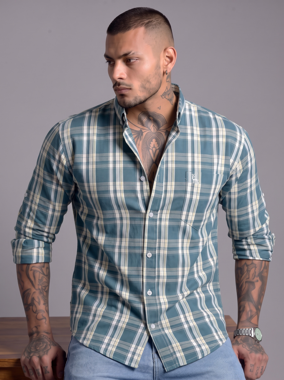 Escape Deer Shirt EDS 1483 R6 S4