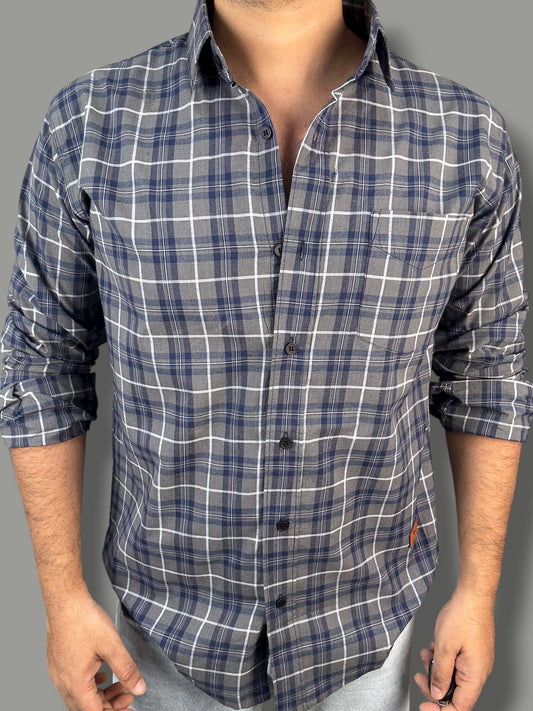 Premium Checked Shirt (XL) ED1111 R3 S2