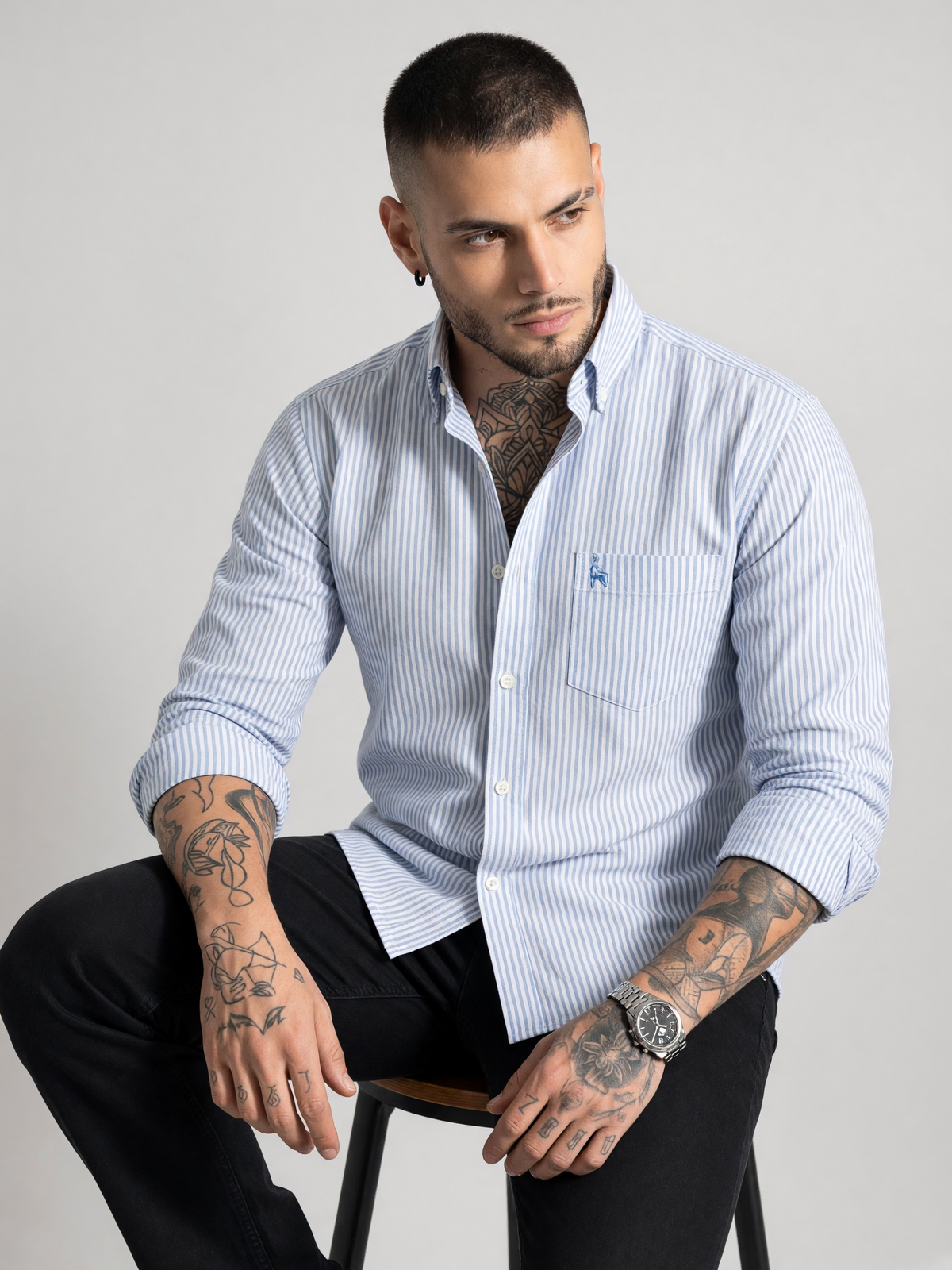 Sky Blue Shirt EDS 1588