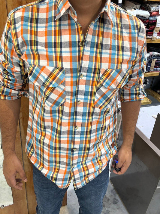 Premium Checked Shirt (M) ED1159