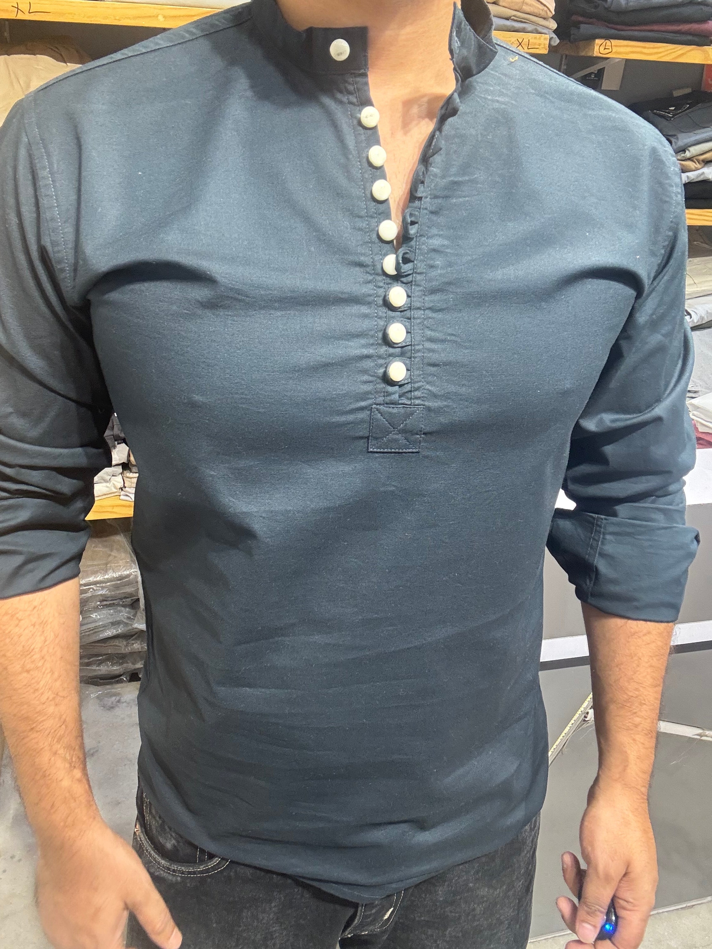 Escape Deer Kurta (XL) ED1438 R52 S6