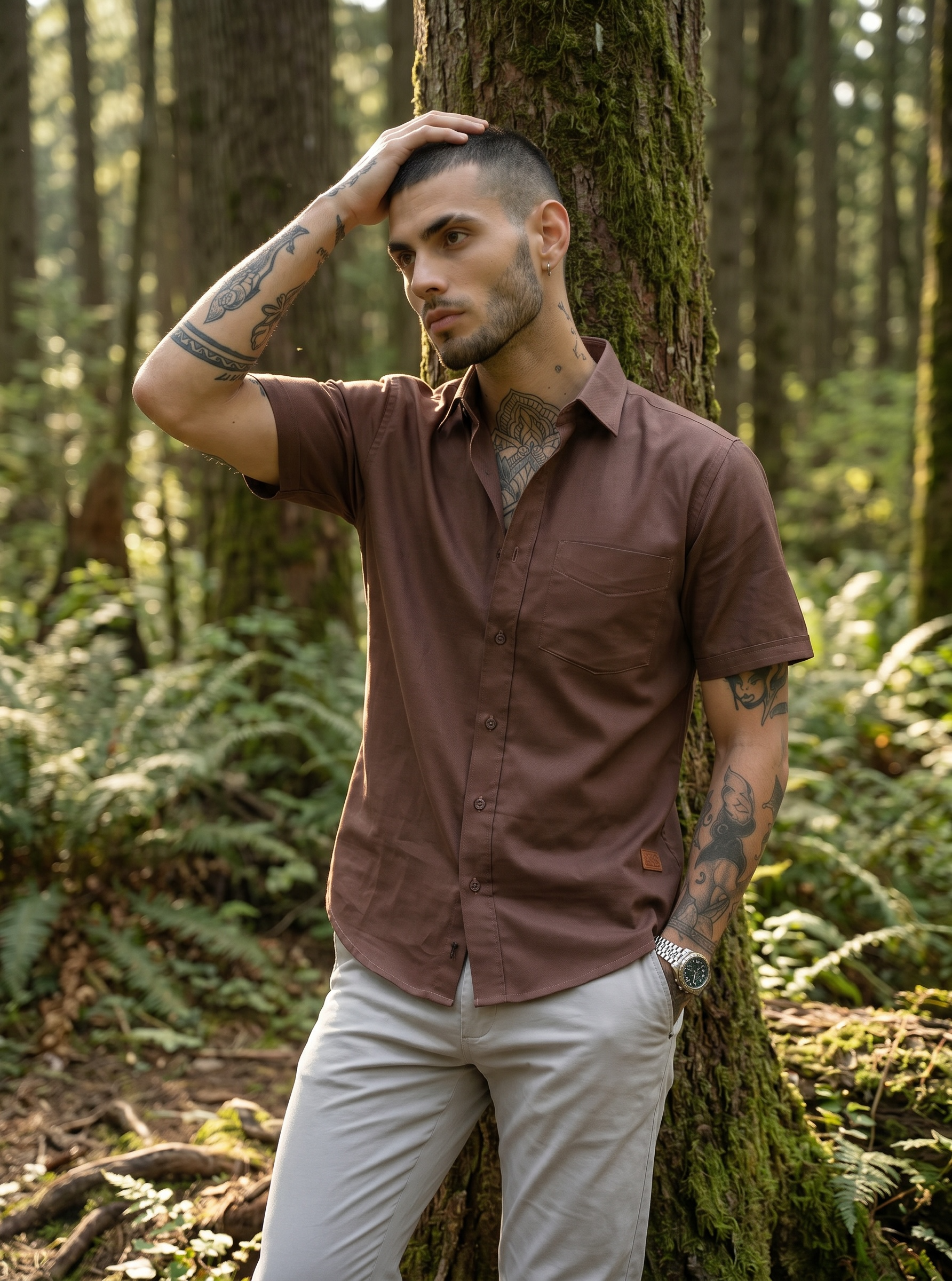 Escape Deer Shirt EDS 1237 R3 S2