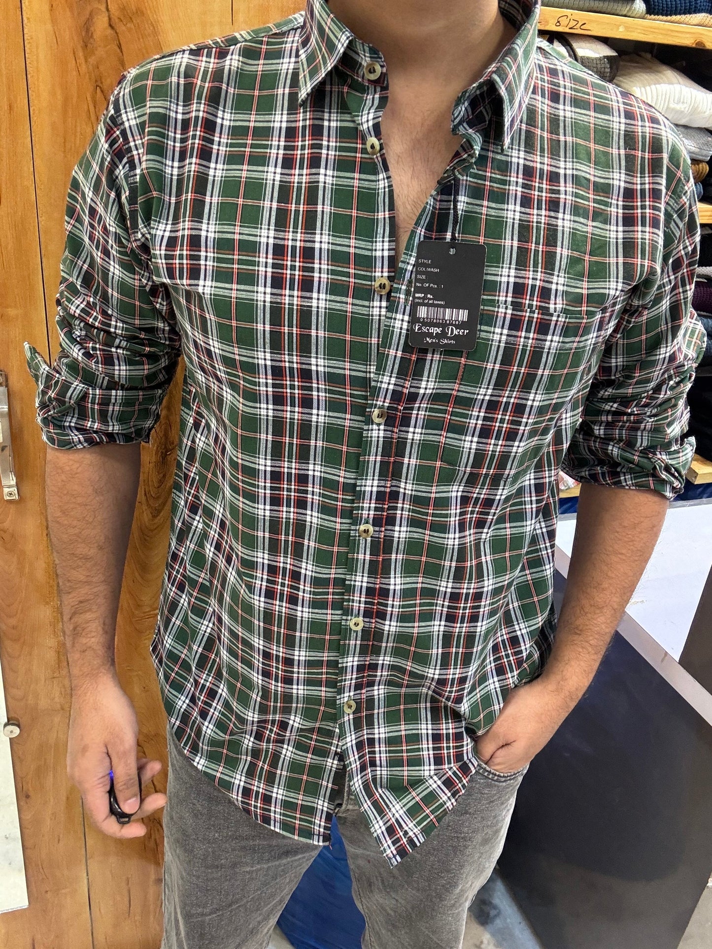 ESCAPE DEER Shirt (M) ED1190 R9 S2