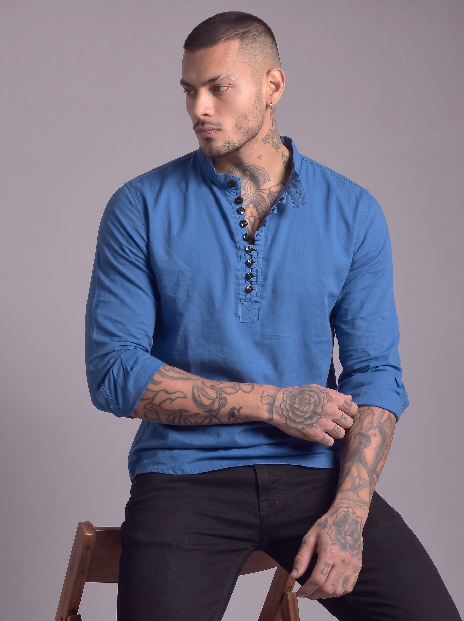 Escape Deer Kurta EDS 1817 R57 S2