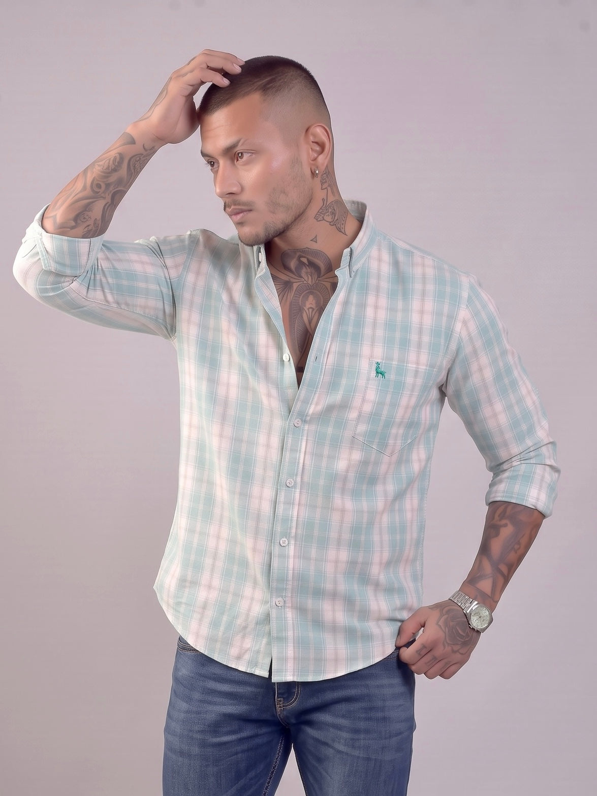 Escape Deer Shirt EDS 1487 R18 S2