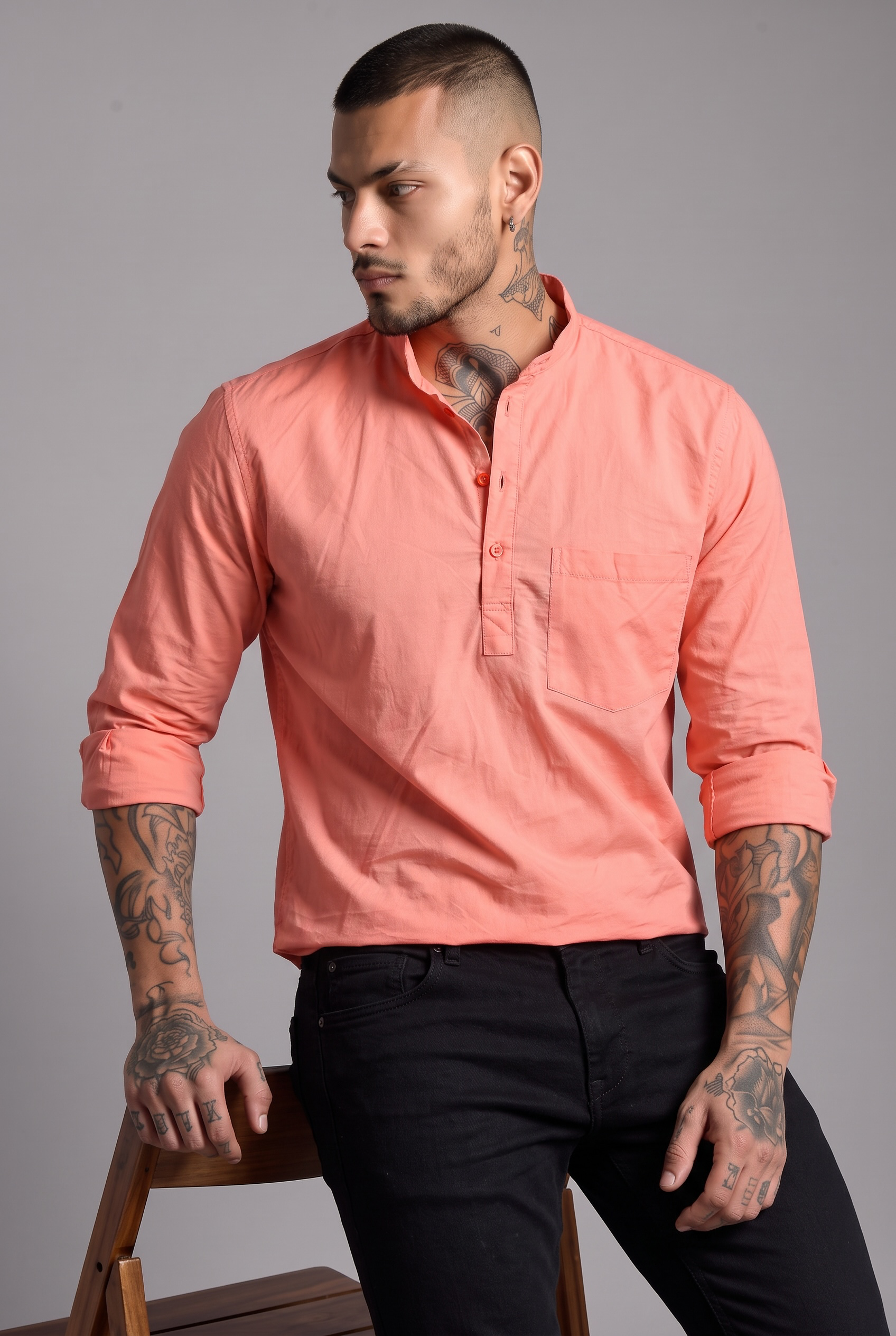 Escape Deer Kurta EDS 1515 R56 S1