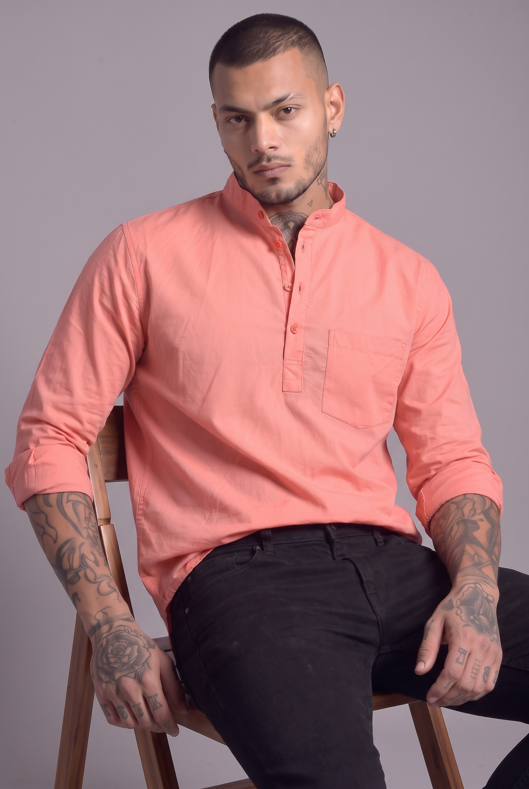 Escape Deer Kurta EDS 1515 R56 S1