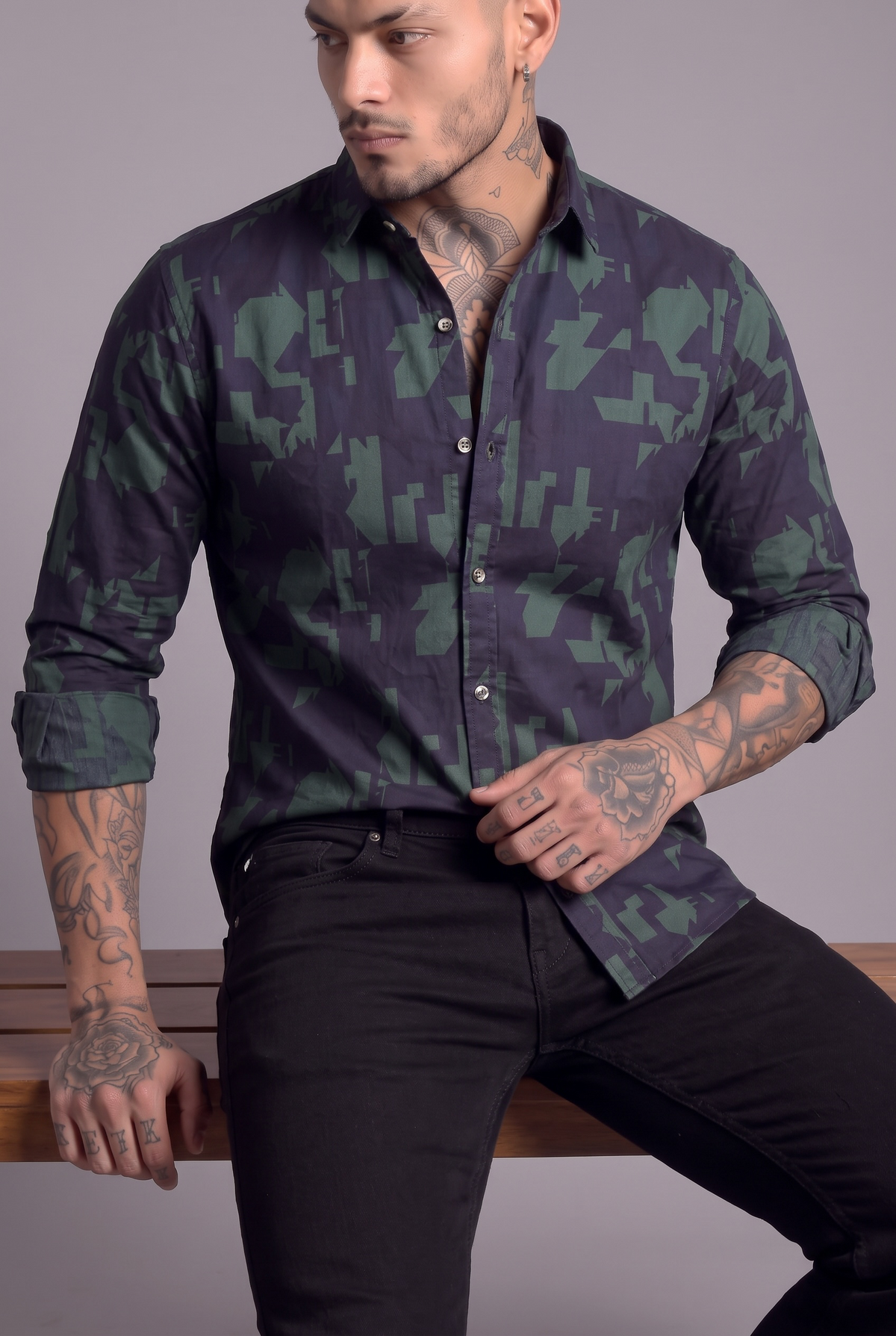 Escape Deer Shirt EDS 1696 R56 S6
