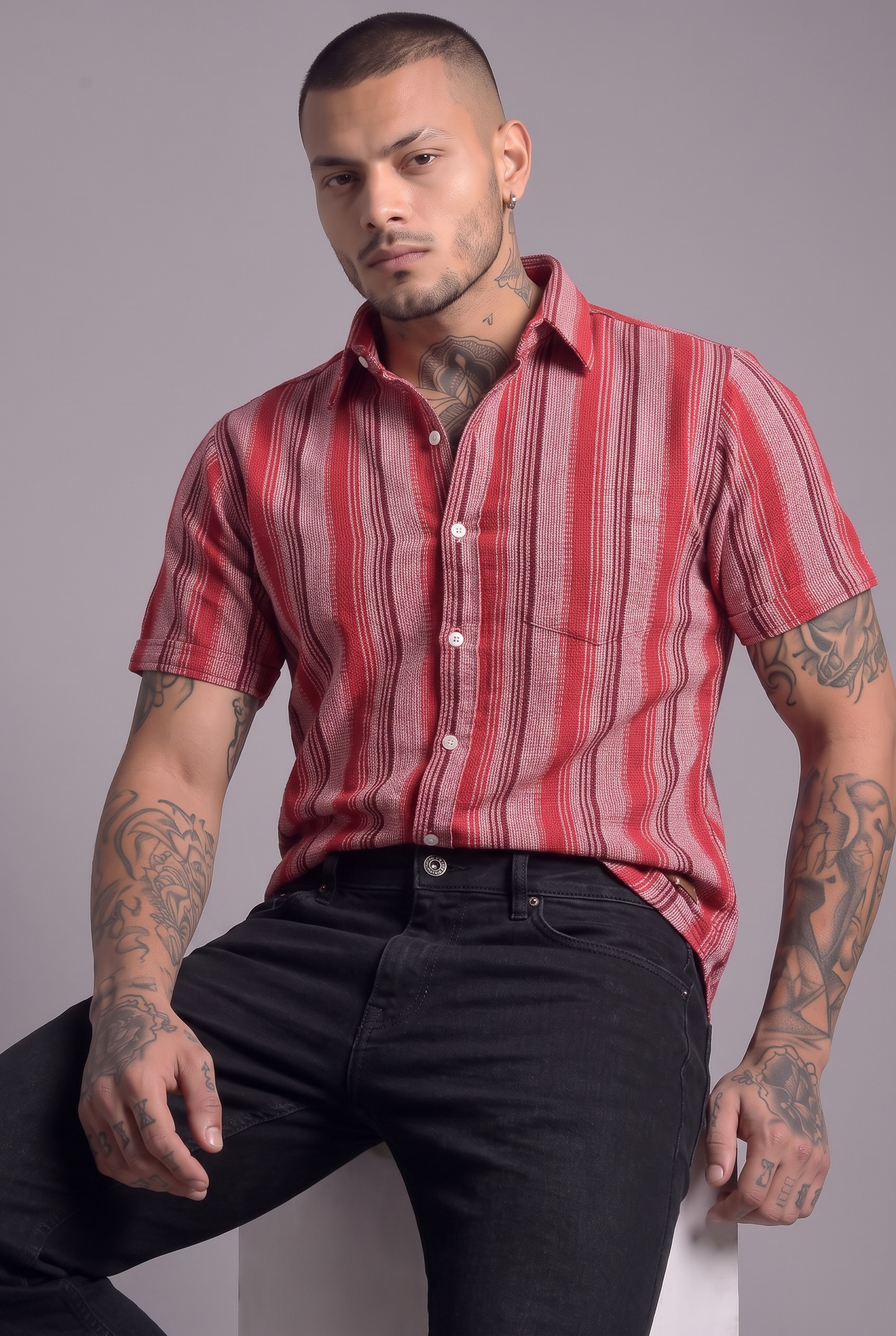Escape Deer Shirt EDS 1691 R56 S6