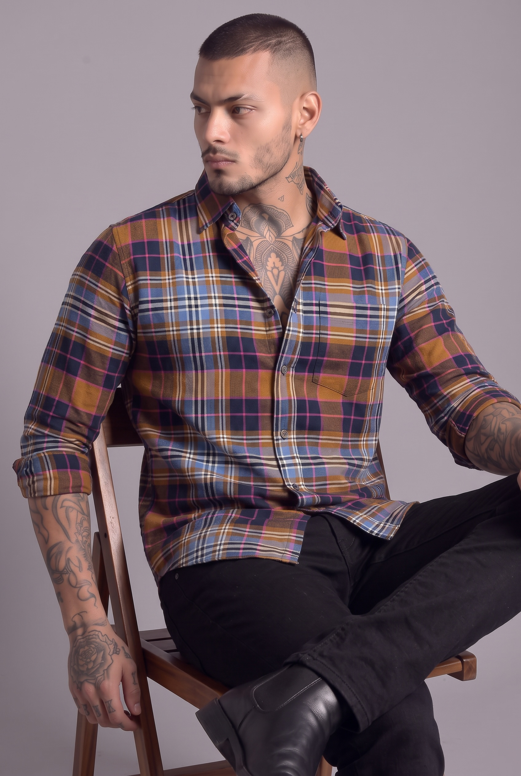 Escape Deer Shirt EDS 1686 R56 S5