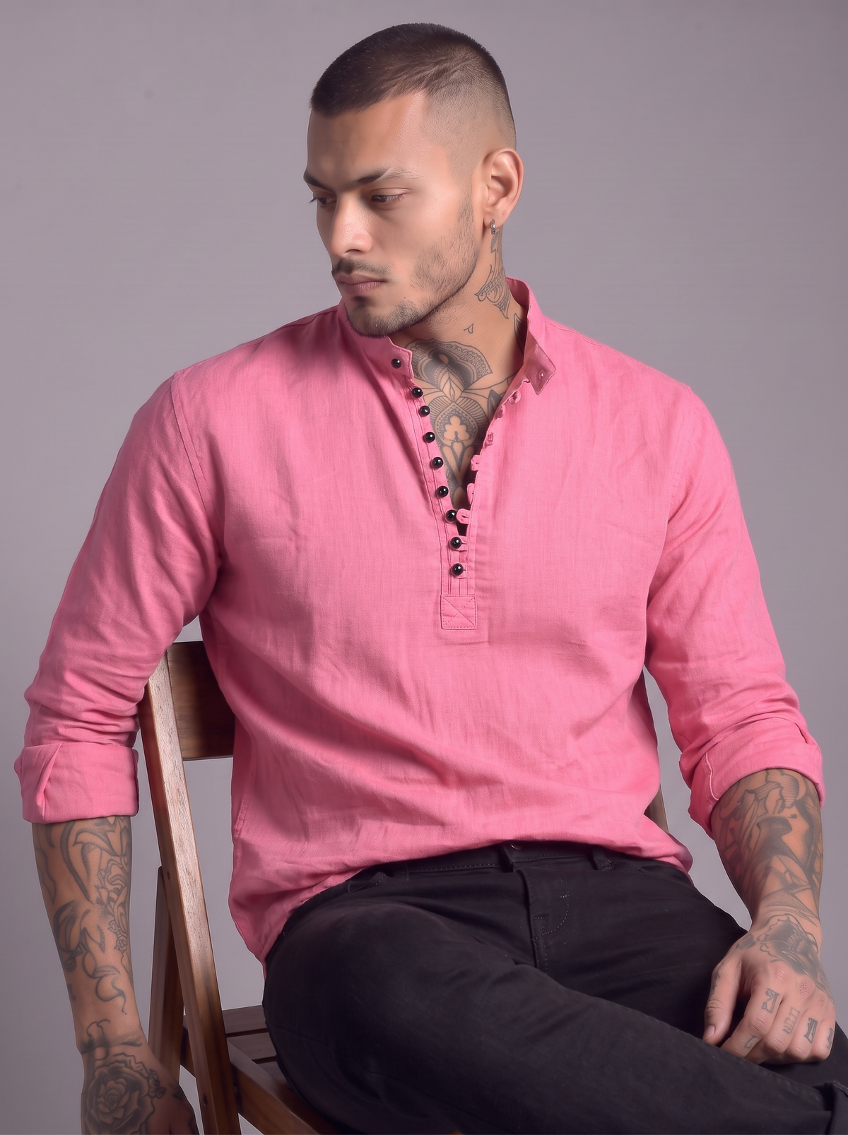 Escape Deer Kurta EDS 1806 R5 S2