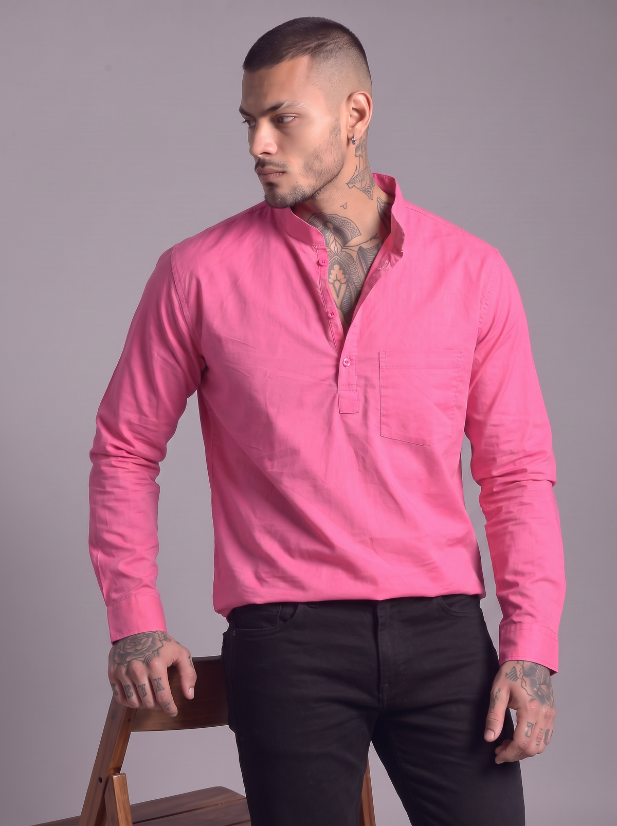 Escape Deer Kurta EDS 1482 R56 S2
