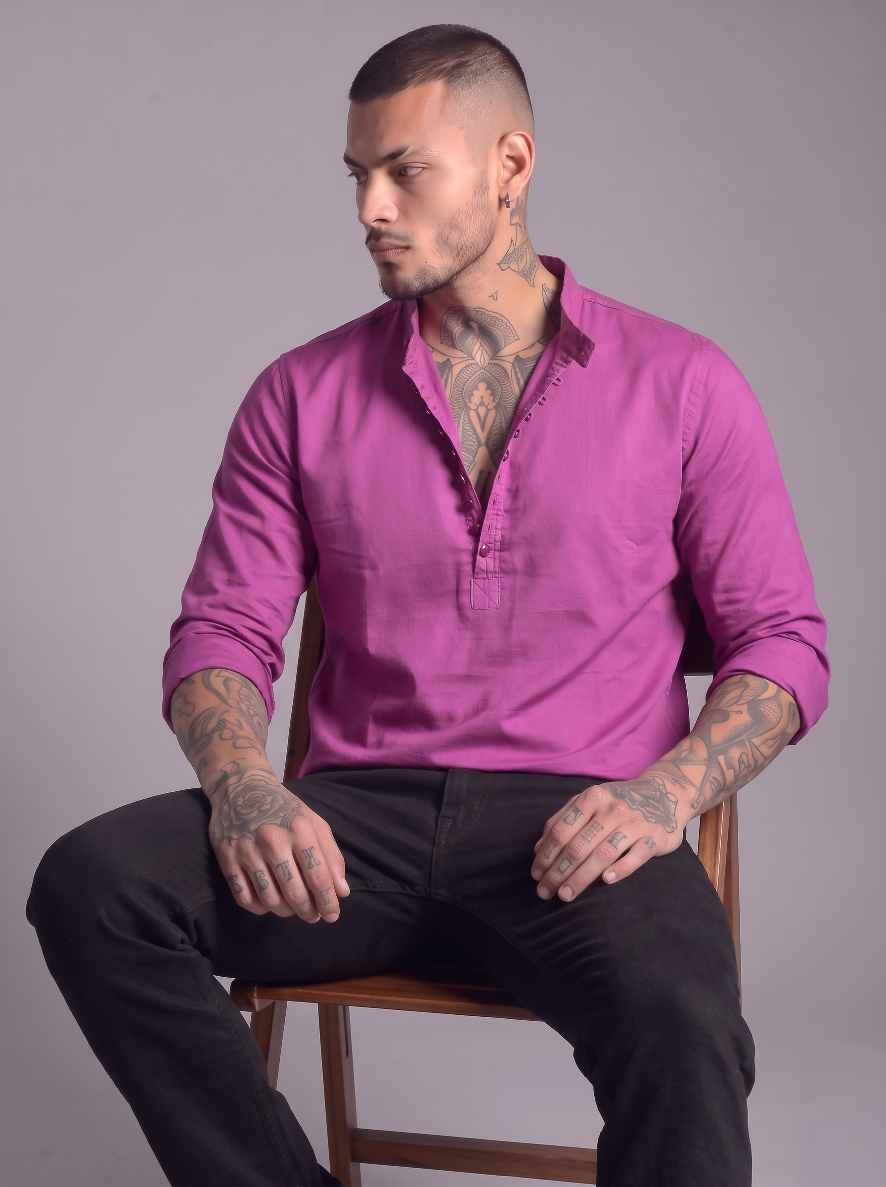 Escape Deer Kurta EDS 1420 R56 S2