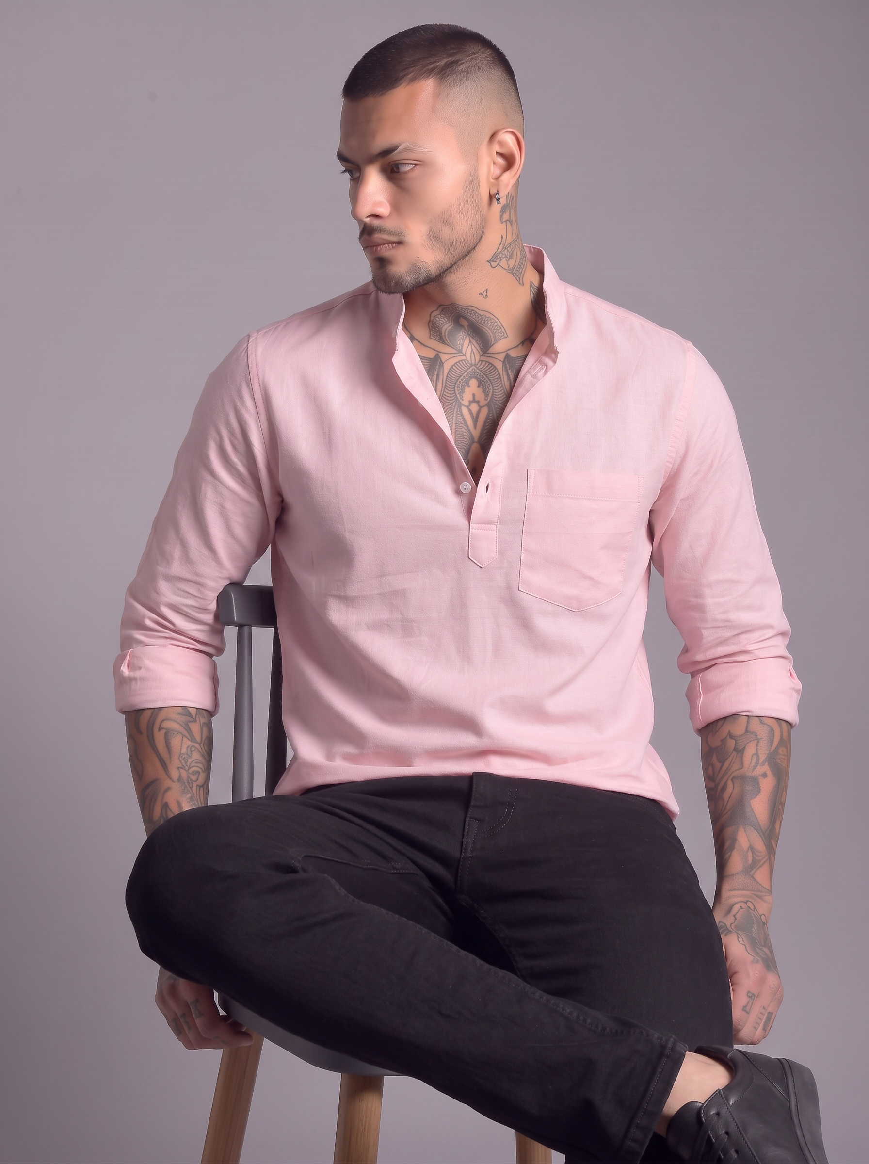 Escape Deer Kurta EDS 1507 R57 S4