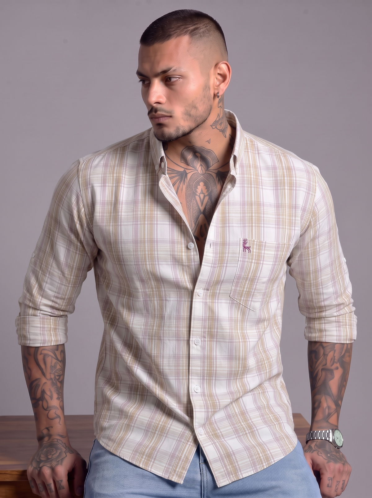 Escape Deer Shirt EDS 1485 R12 S5