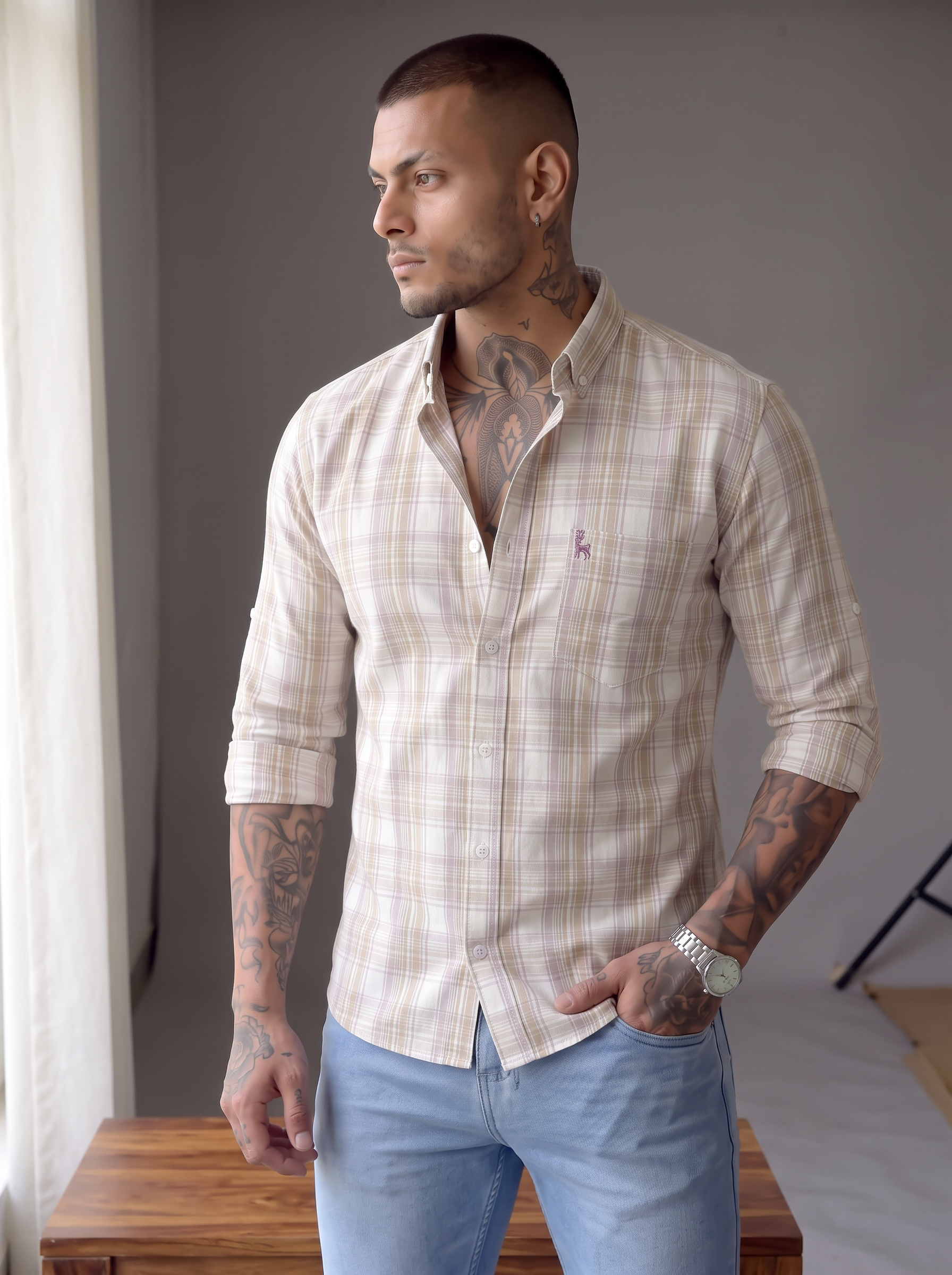 Escape Deer Shirt EDS 1485 R12 S5