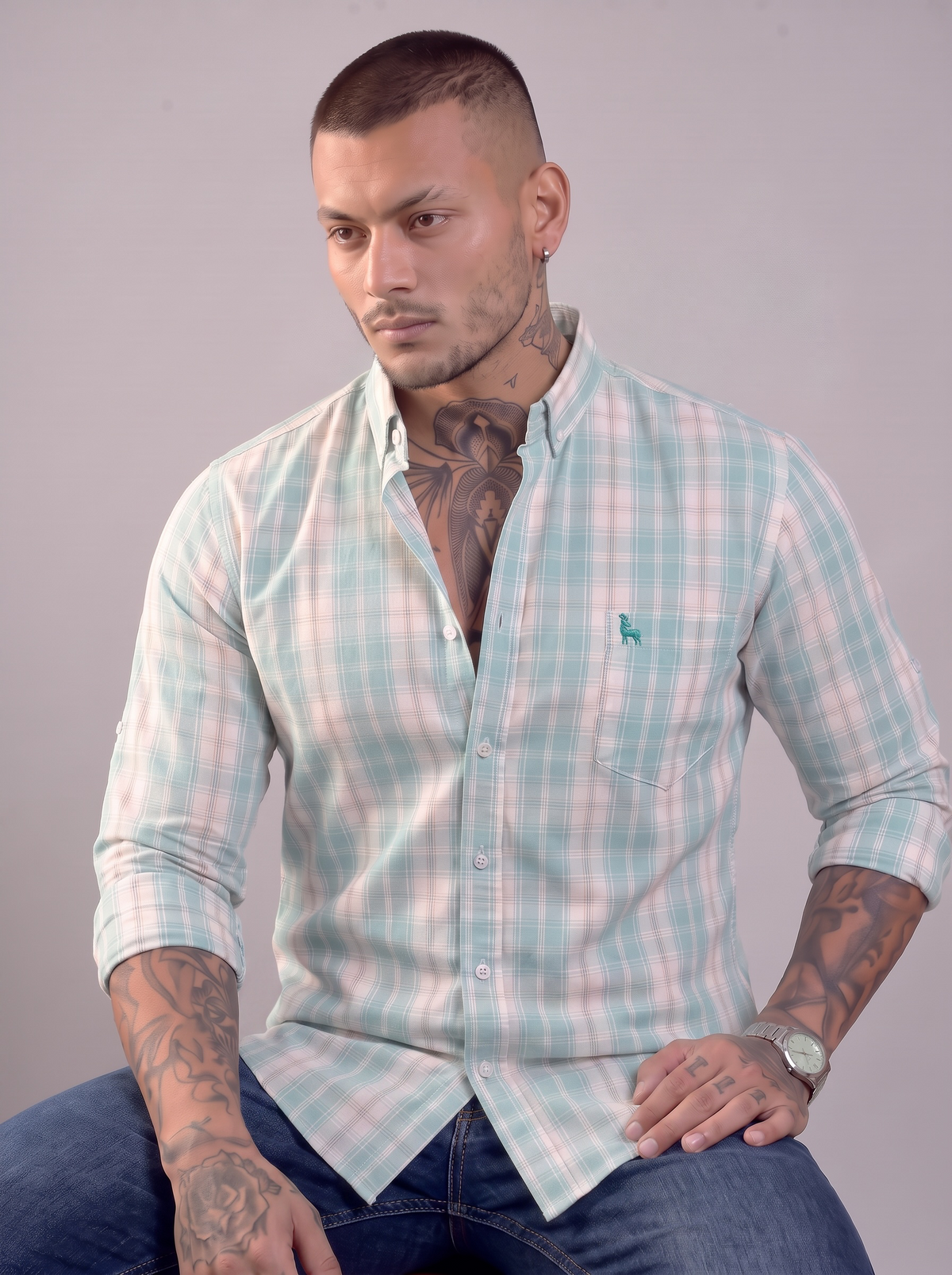 Escape Deer Shirt EDS 1487 R18 S2