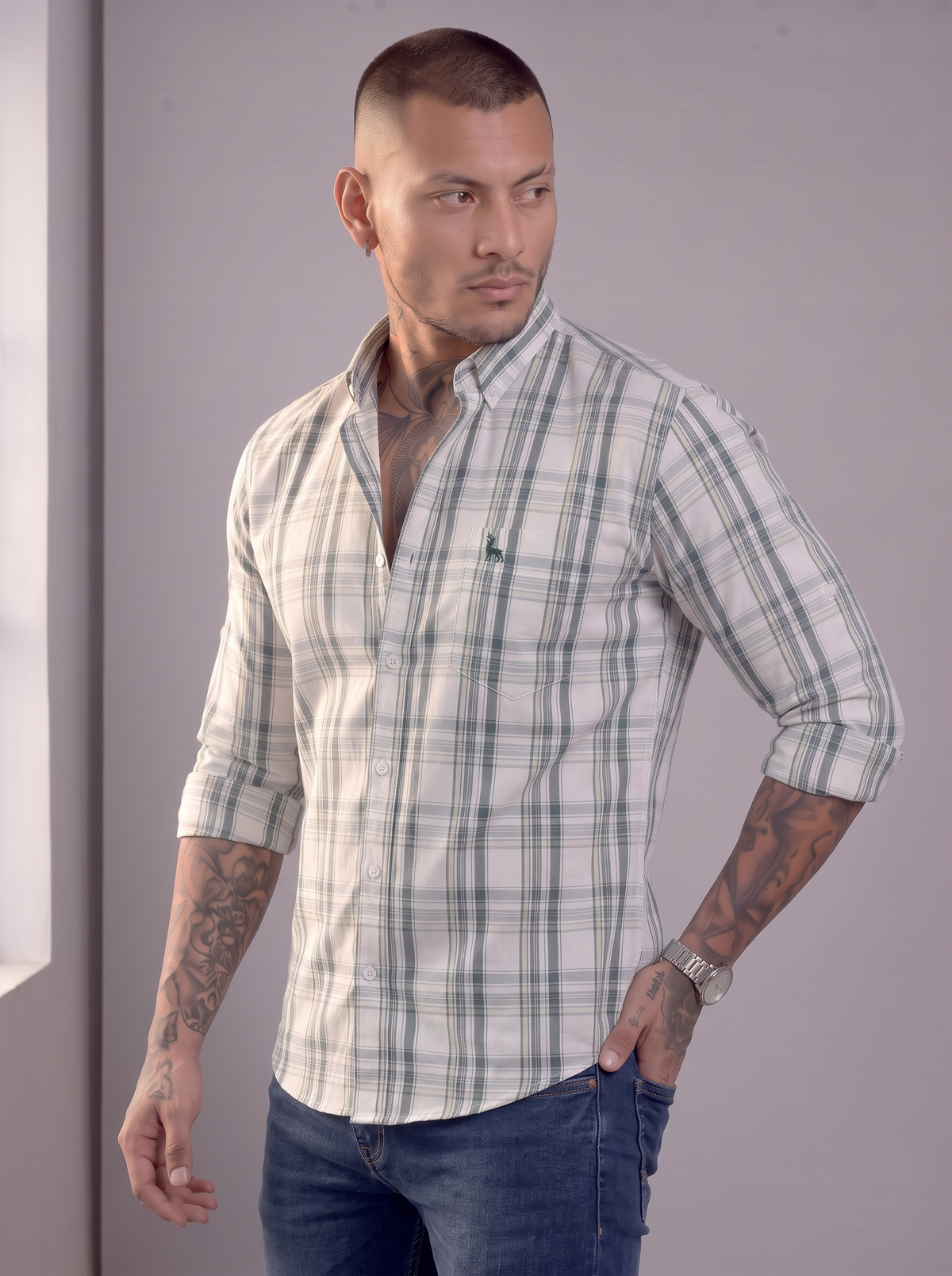 Escape Deer Shirt EDS 1493 R11 S5