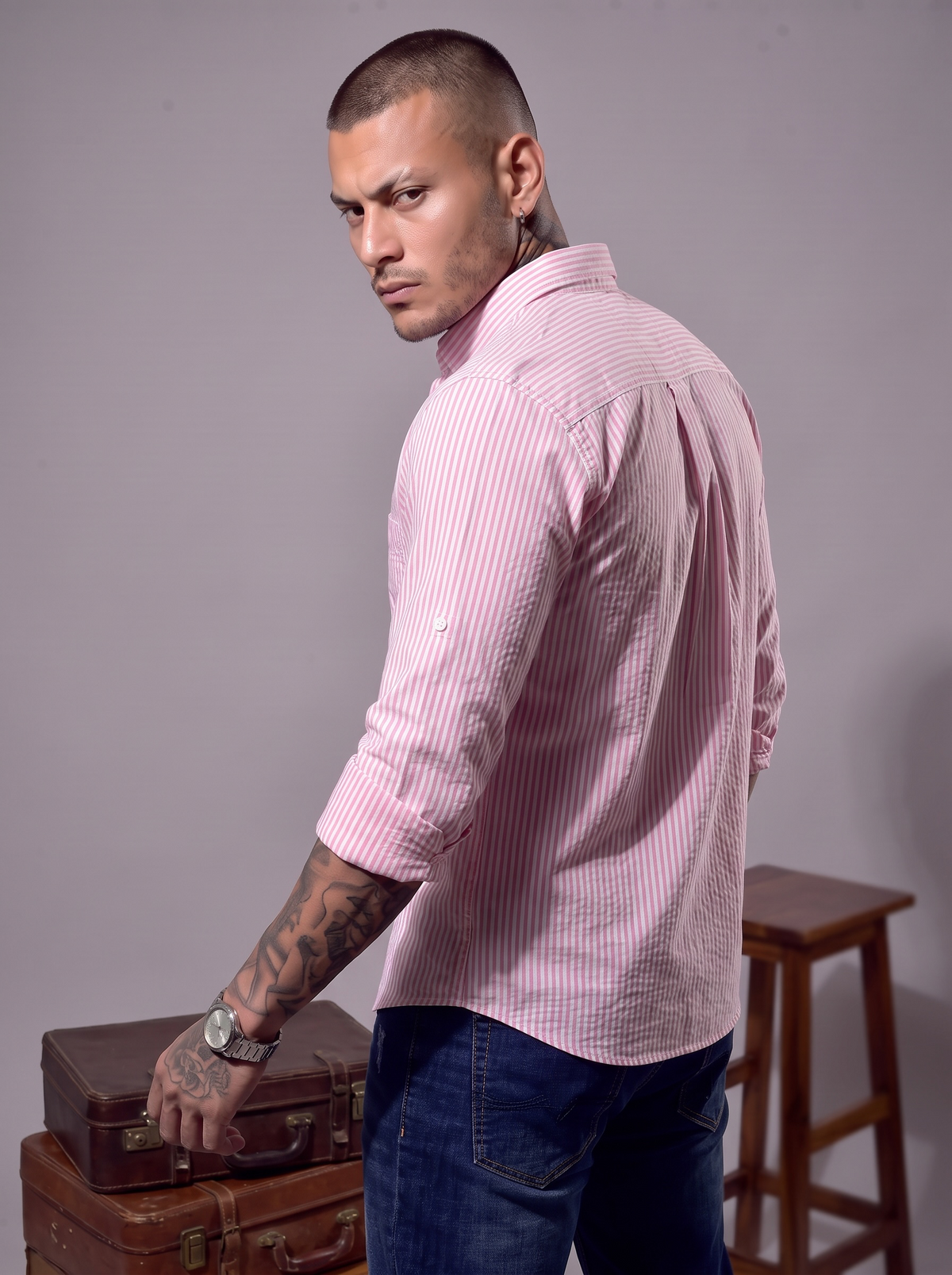 Escape Deer Shirt EDS 1539 R12 S2