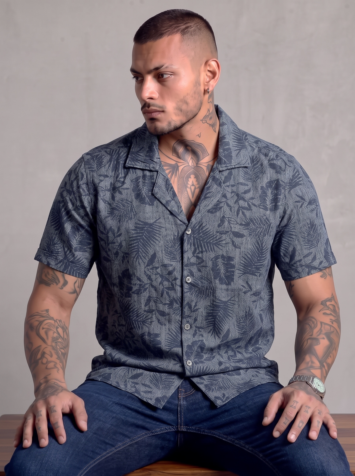 Escape Deer Shirt EDS 1507 R11 S3