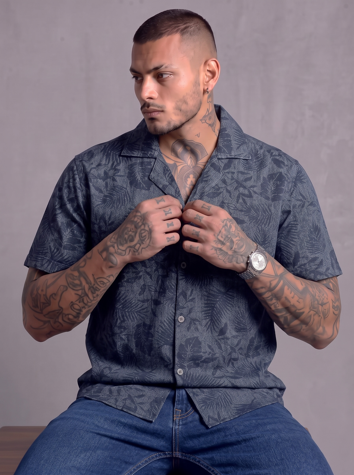 Escape Deer Shirt EDS 1507 R11 S3