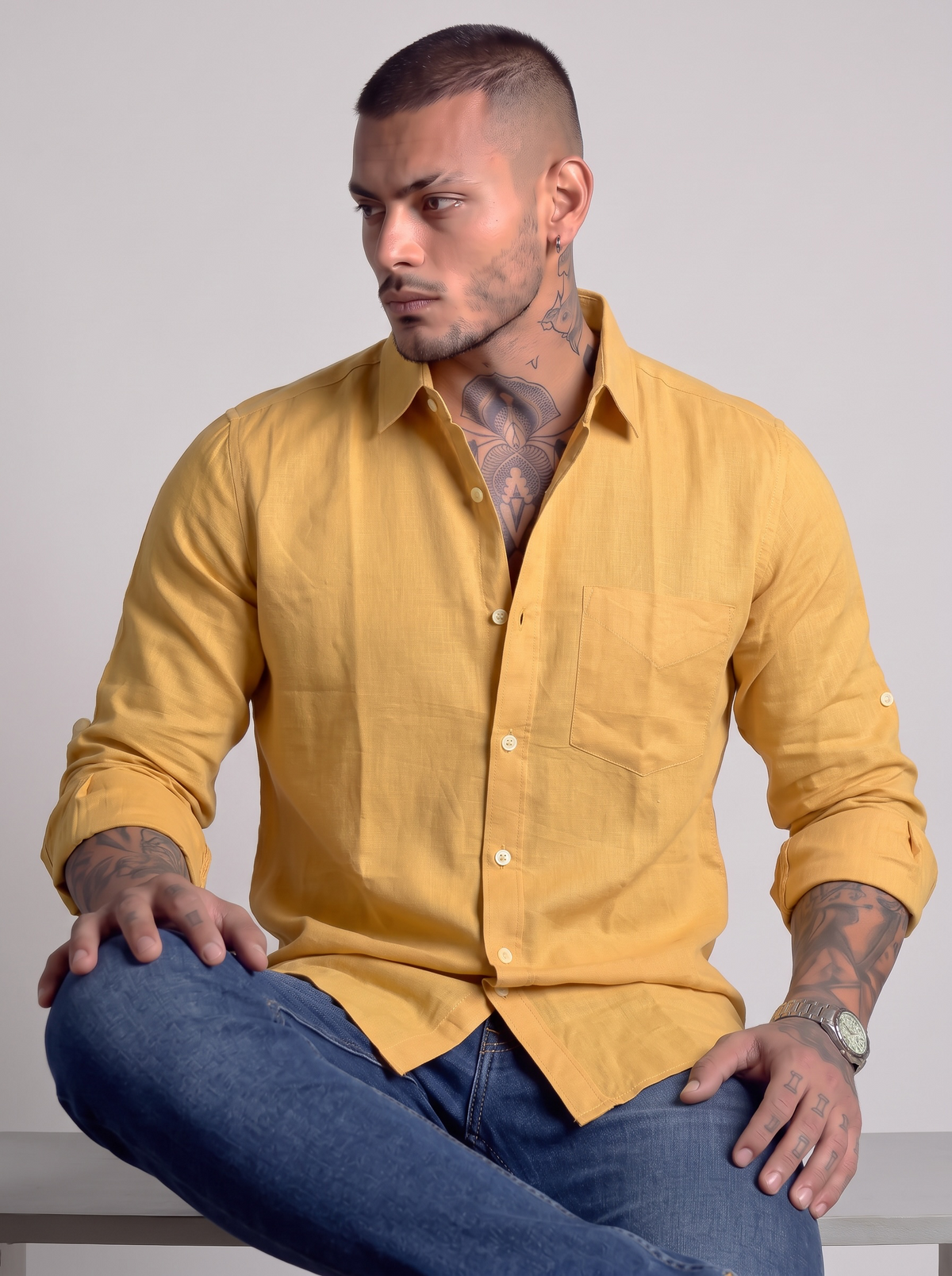 Escape Deer Shirt EDS 1548 R12 S2