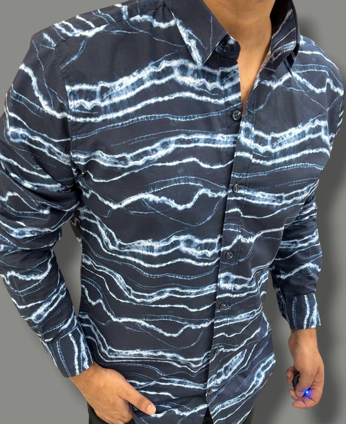 Premium Print Shirt (M) ED1014 R9 S2