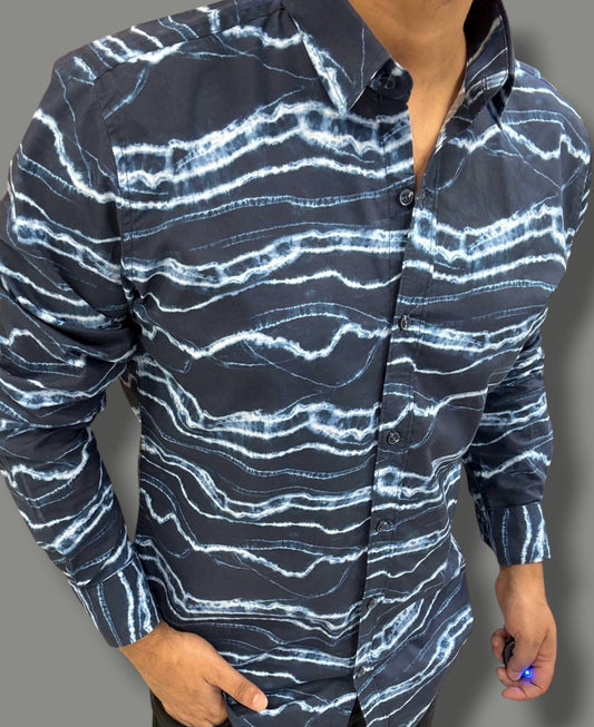 Premium Print Shirt (M) ED1014 R9 S2