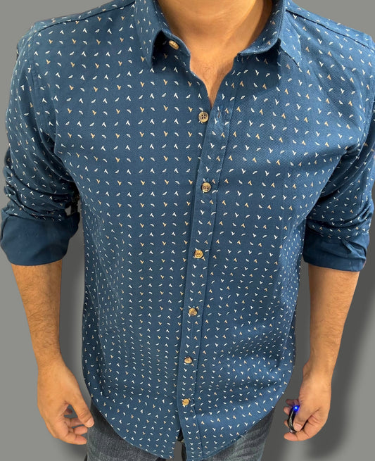 Premium Printed Shirt (M) ED1067 R9 S2