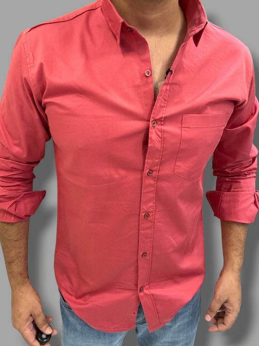 Premium Solid Shirt (L) ED1007 R9 S3