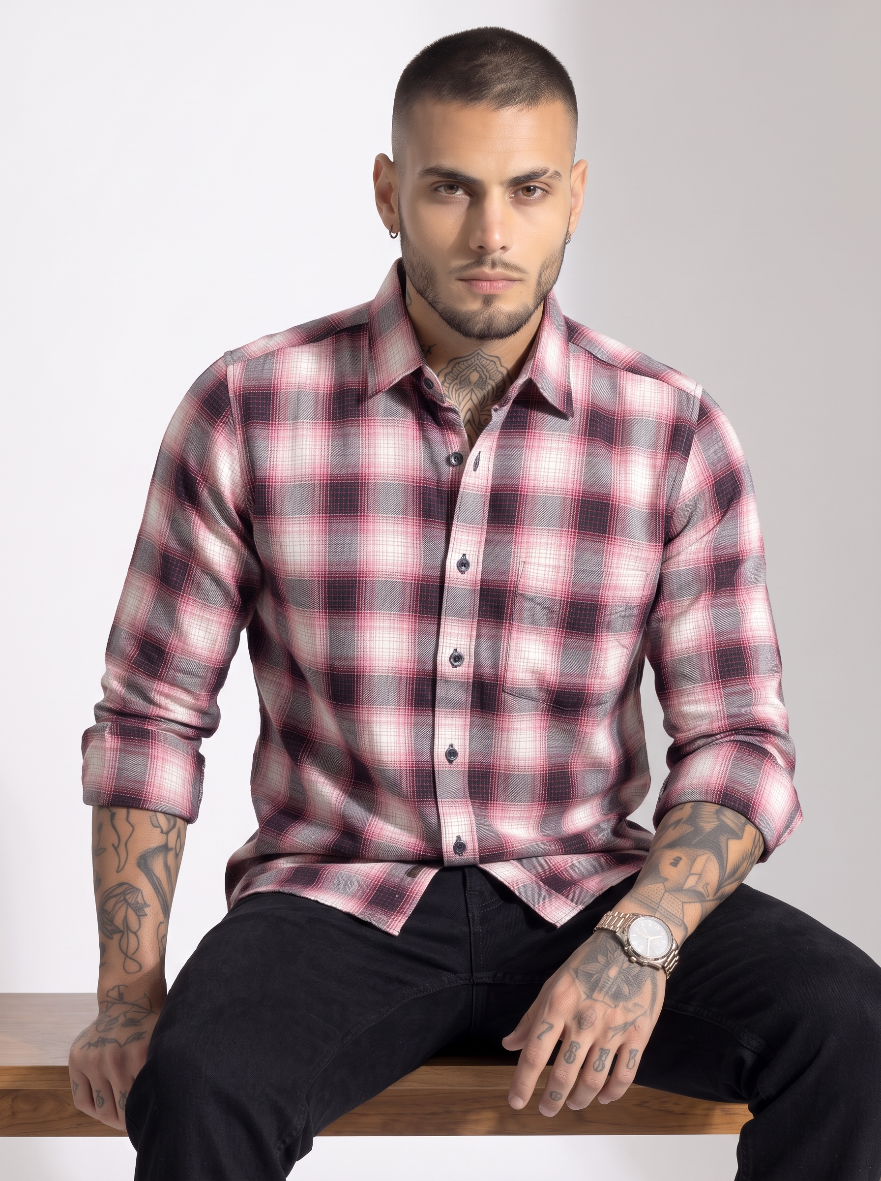 Escape Deer Shirt EDS 1371 R8 S5