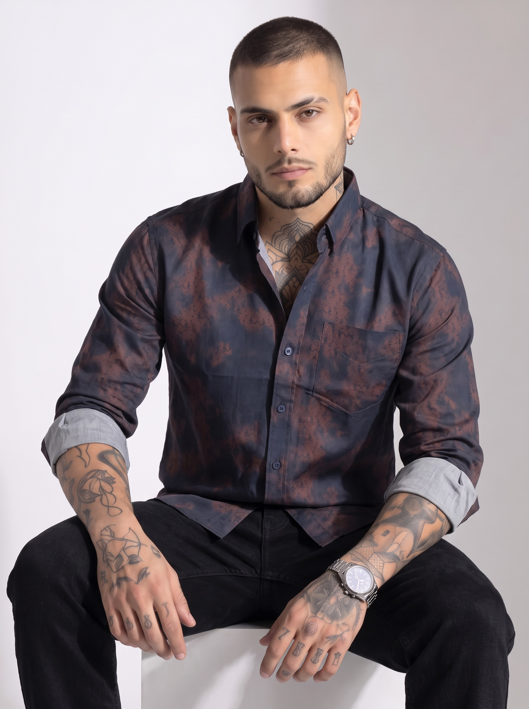 Escape Deer Shirt EDS 1386 R3 S7