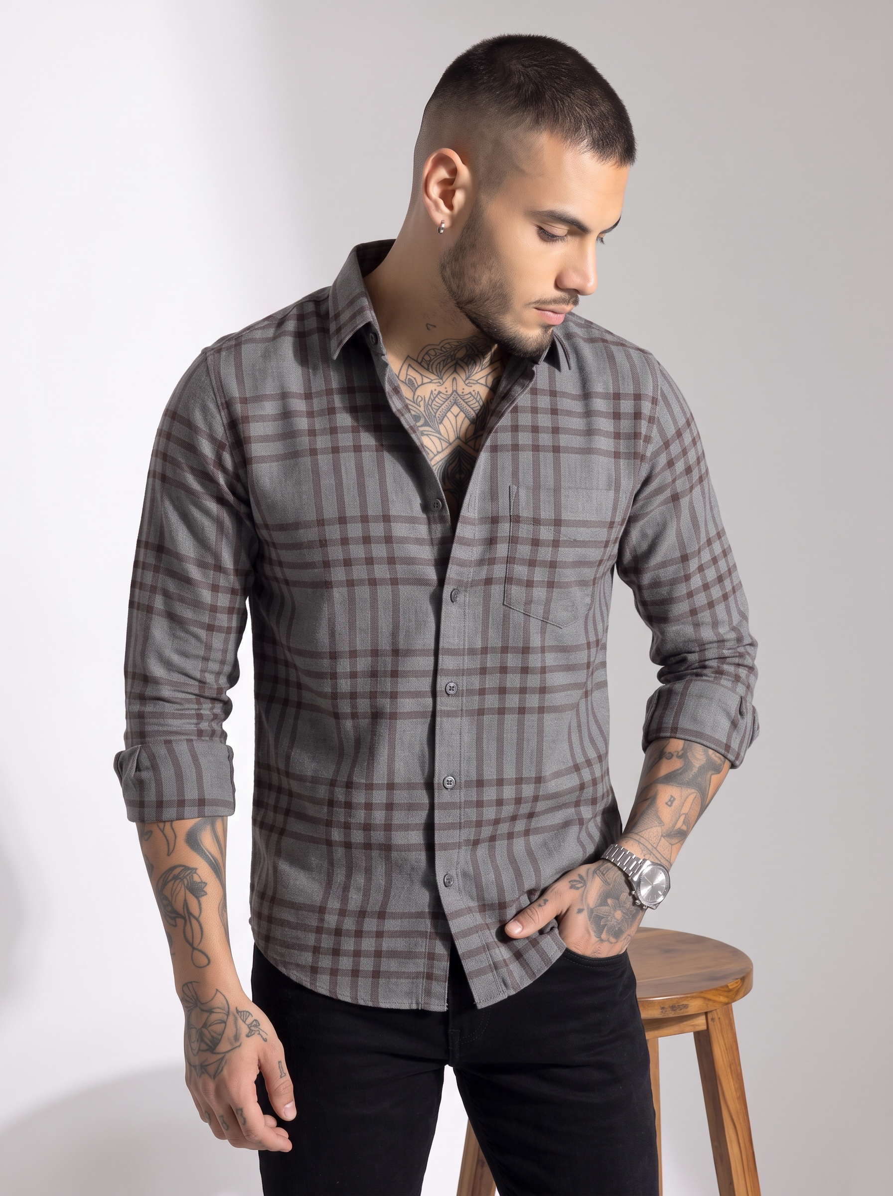 Escape Deer Shirt EDS 1413 R3 S7