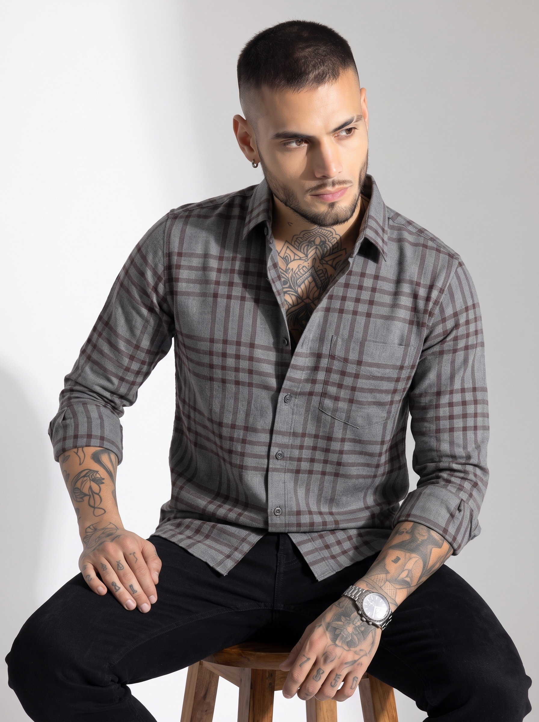Escape Deer Shirt EDS 1413 R3 S7