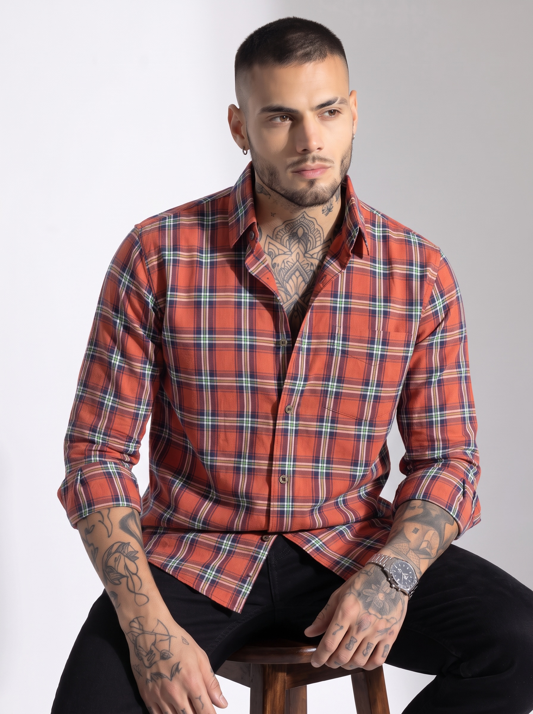 ESCAPE DEER Shirt EDS 1241 R2 S7