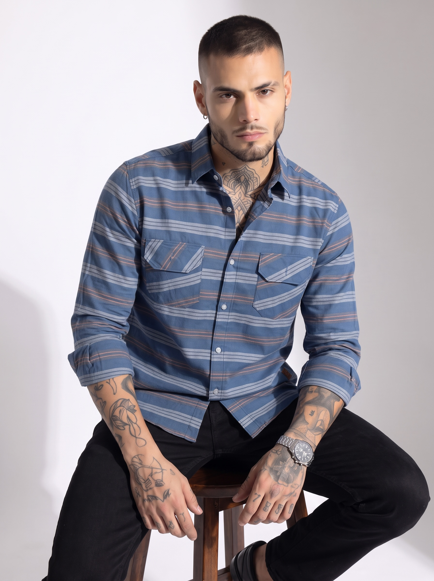 ESCAPE DEER Shirt EDS 1214 R6S5