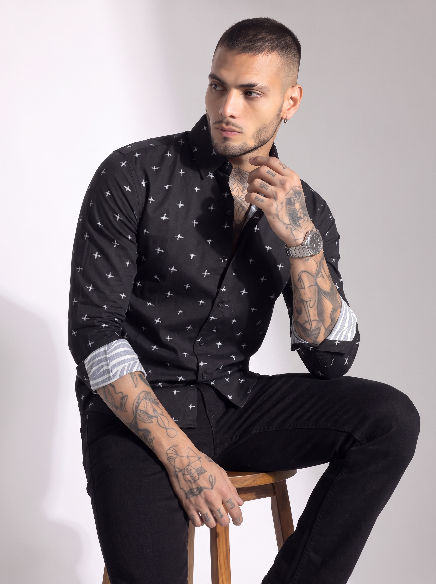 Escape Deer Shirt EDS 1118 R8 S1