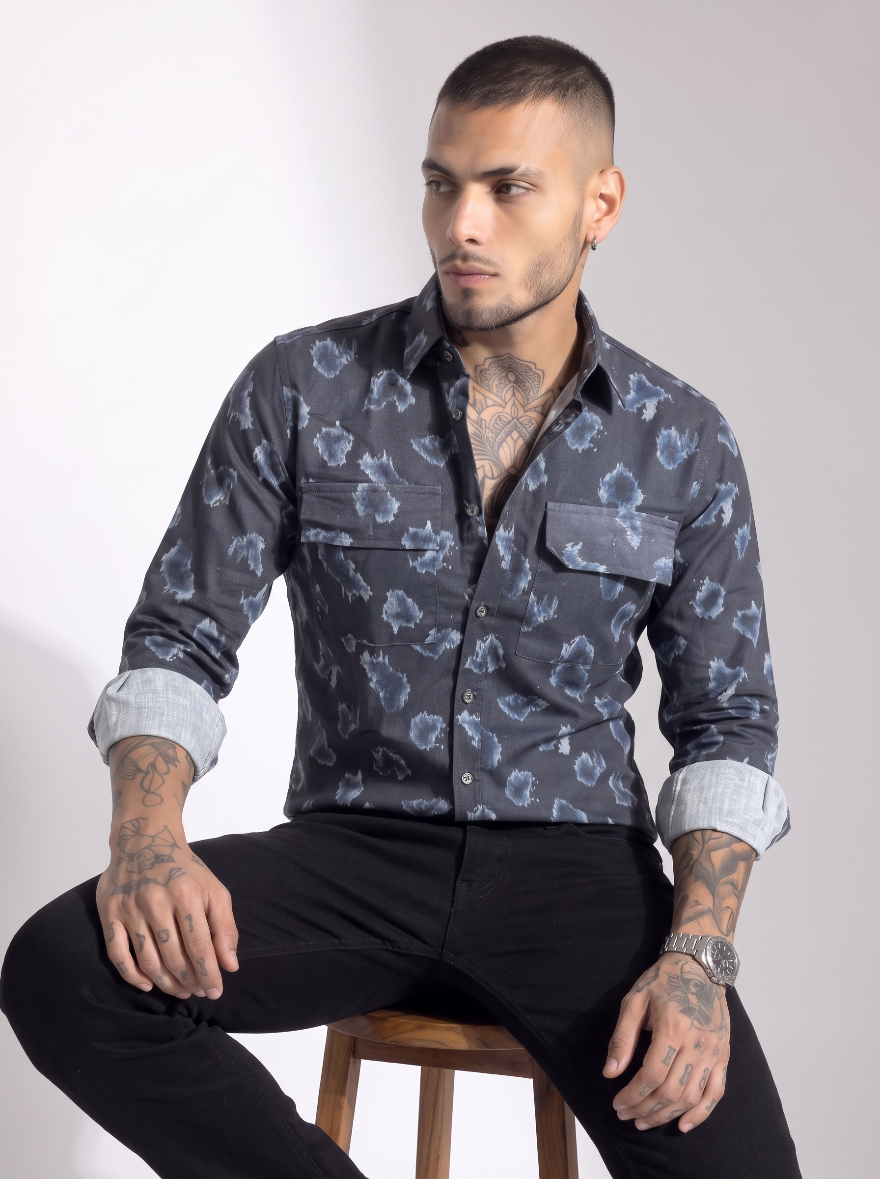 Escape Deer Shirt EDS 1048 R2 S3