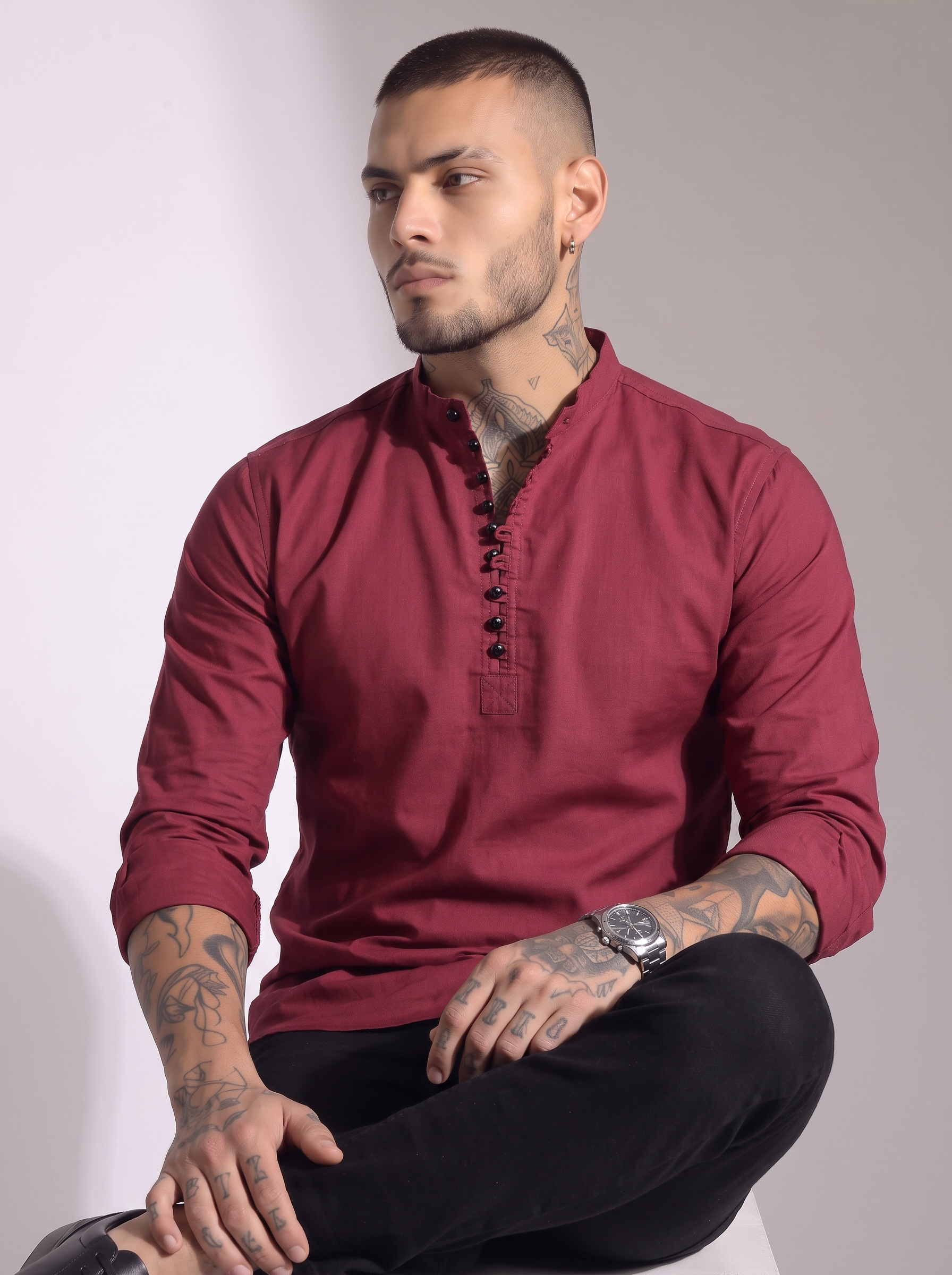 Escape Deer Kurta EDS 1090 R14 S2