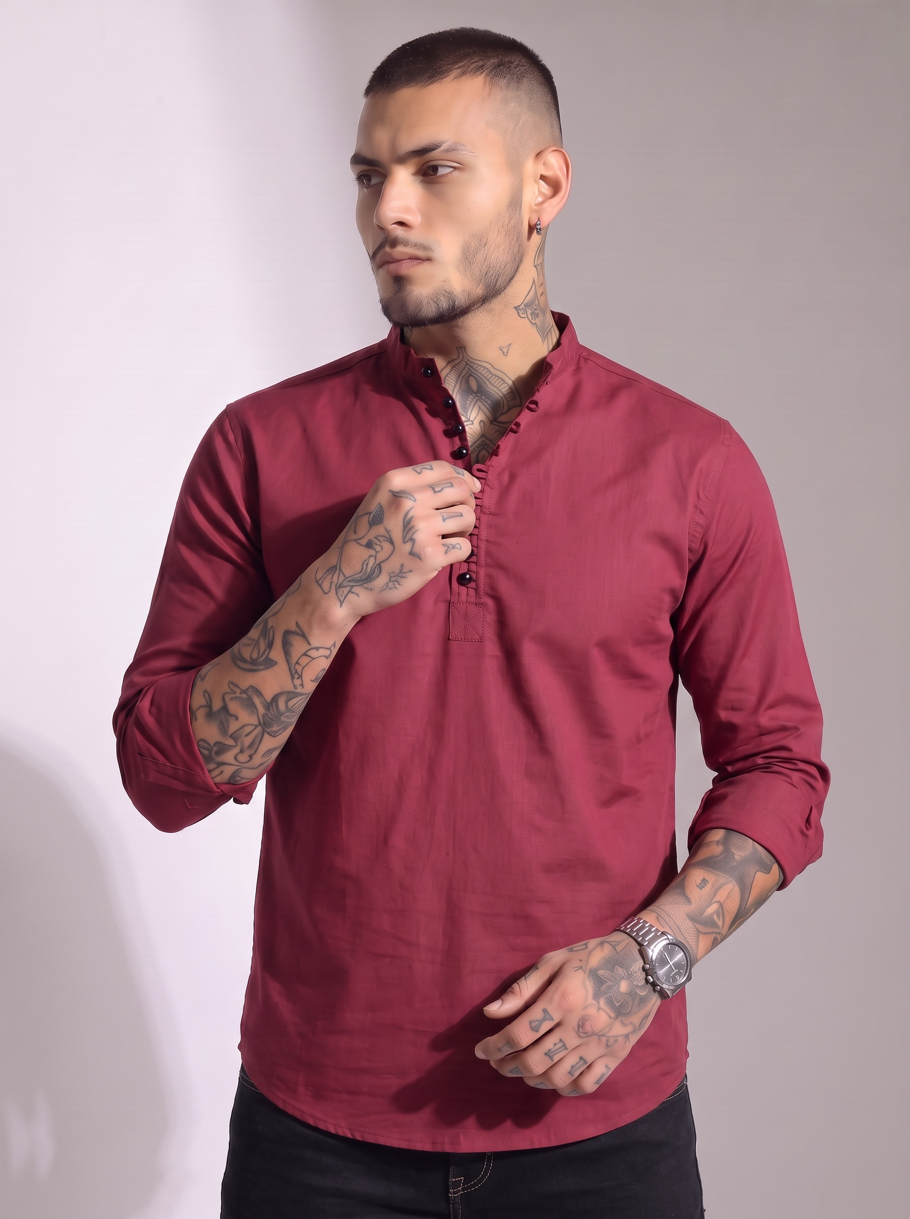 Escape Deer Kurta EDS 1090 R14 S2
