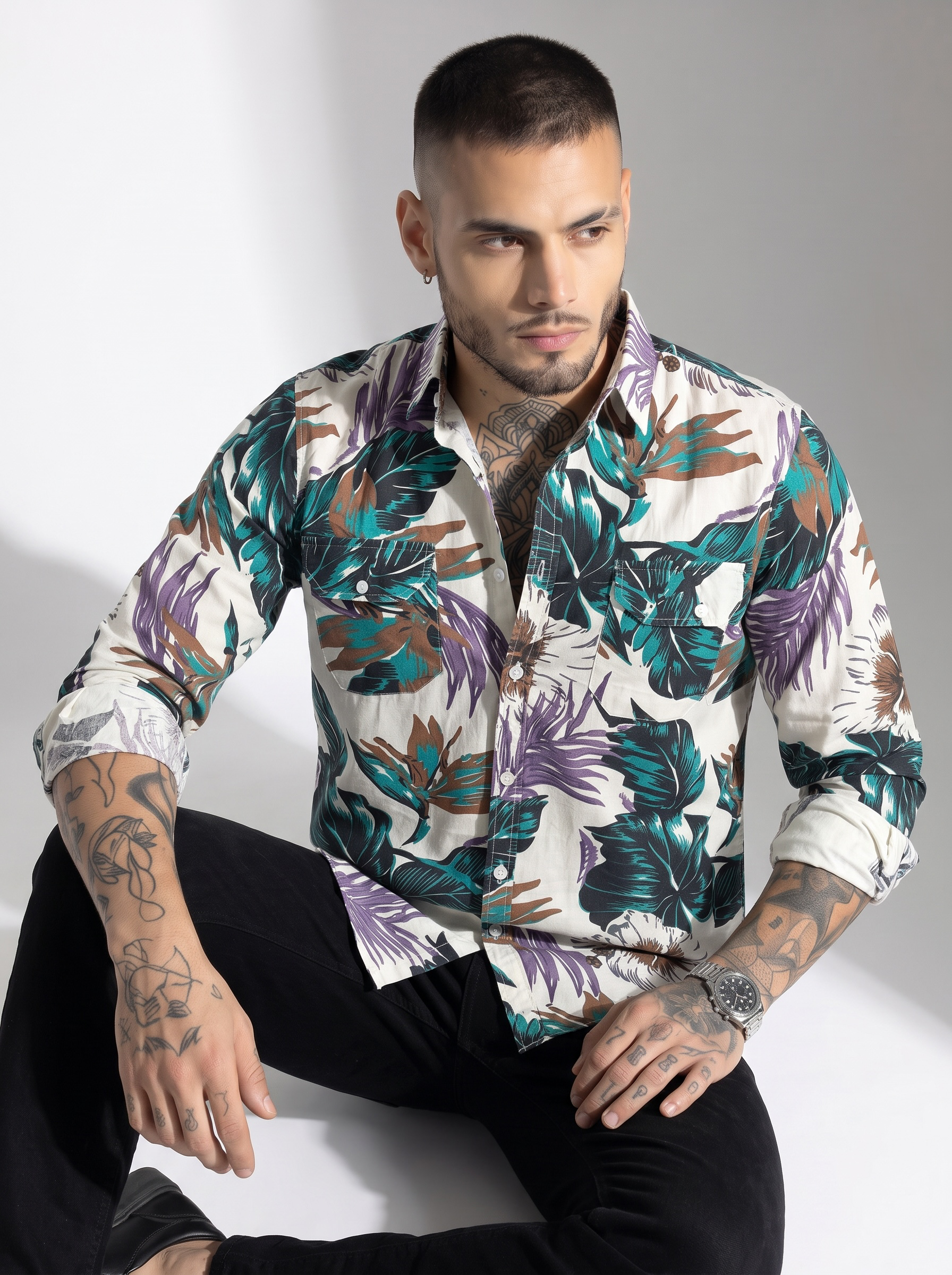 Escape Deer Shirt EDS 1273 R59 S4