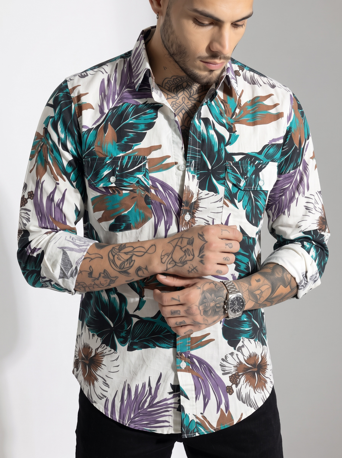 Escape Deer Shirt EDS 1273 R59 S4