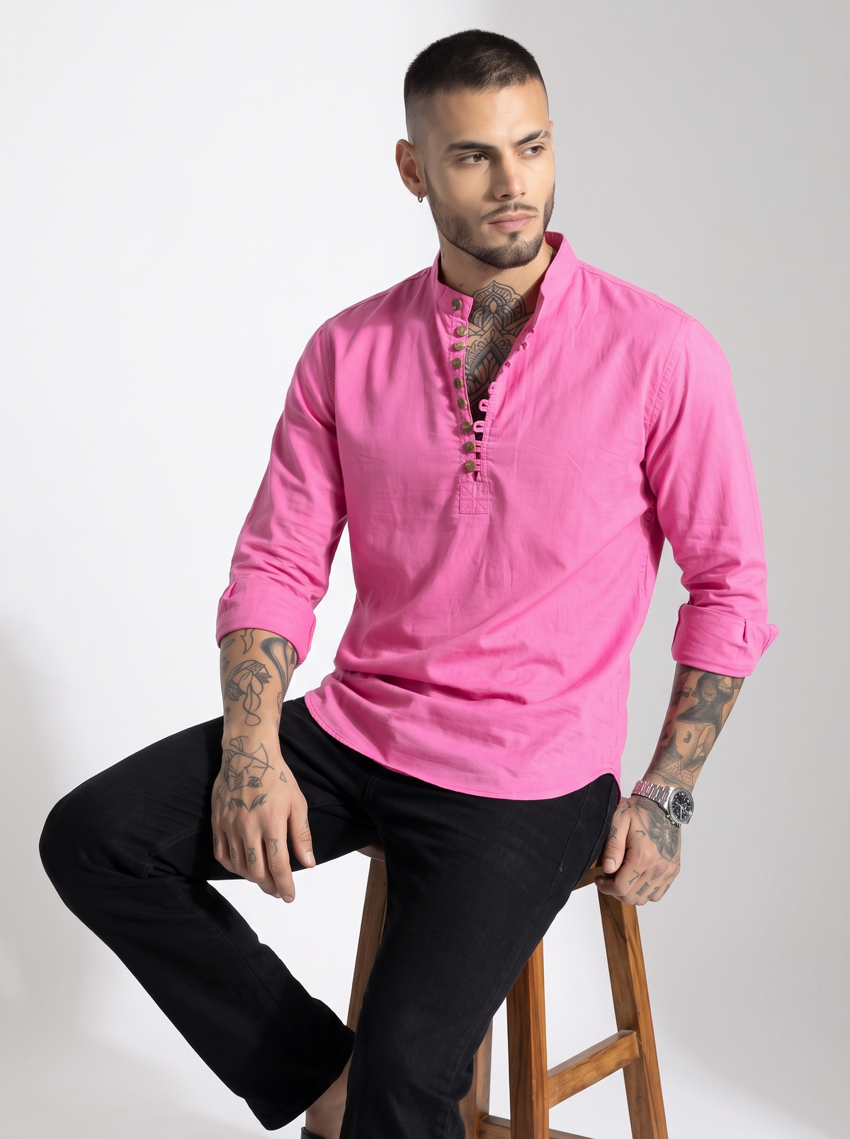 Escape Deer Kurta EDS 1907 R63 S1