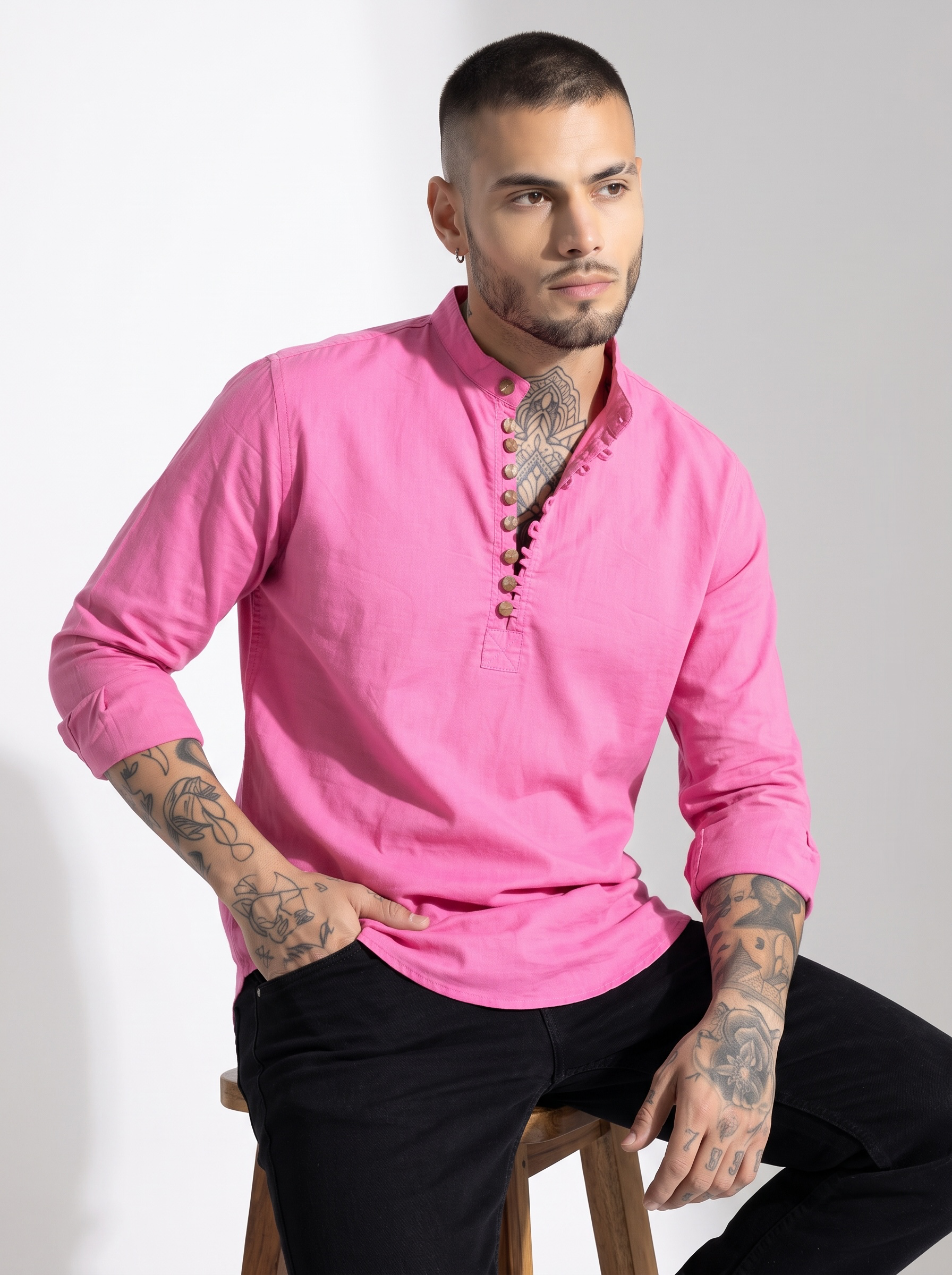Escape Deer Kurta EDS 1907 R63 S1