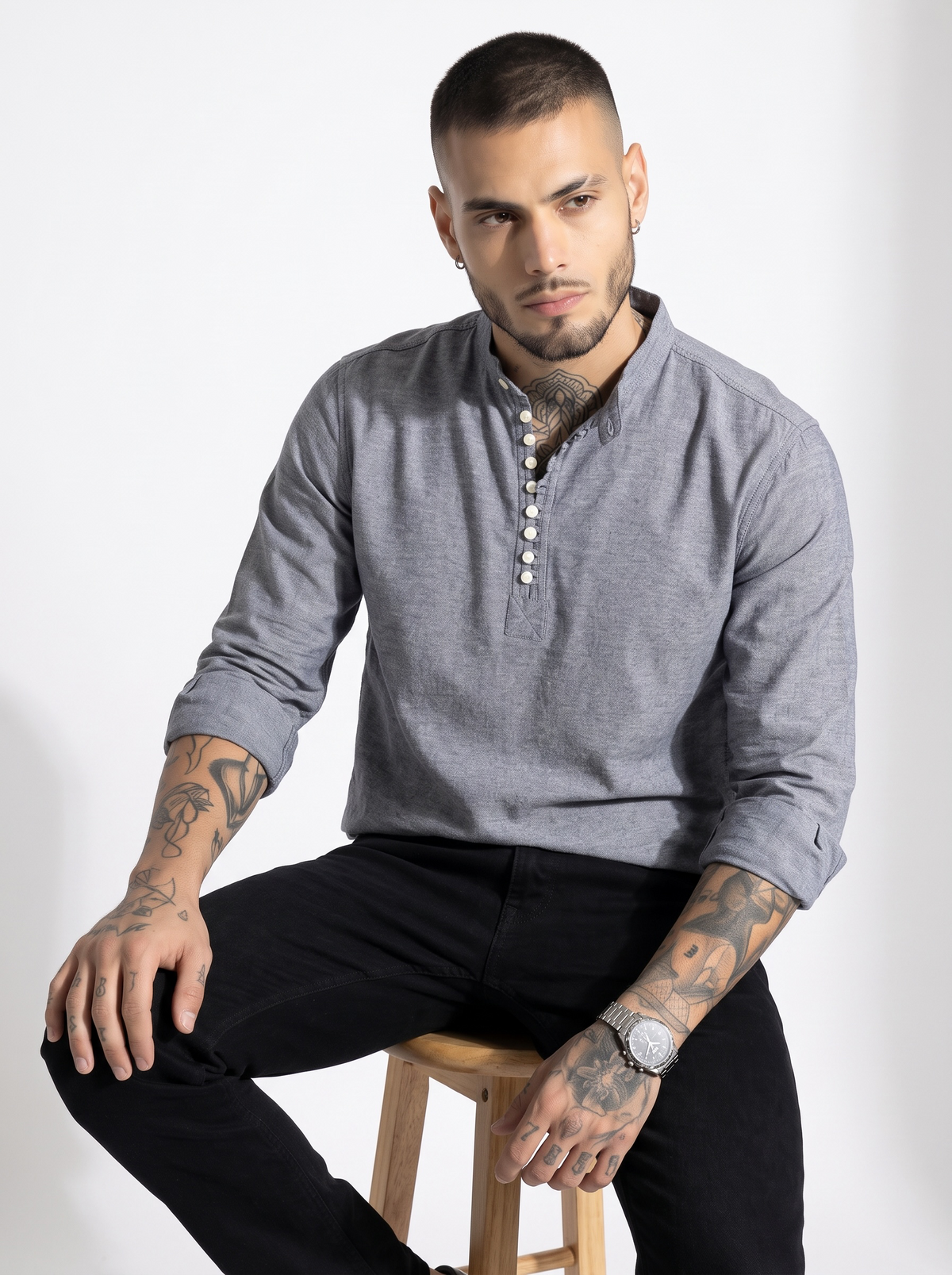 Escape Deer Kurta EDS 1964 R63 S3